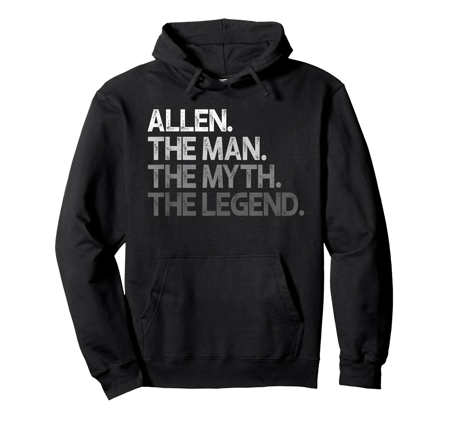 Allen Design: The Man Myth Legend T-Shirt
