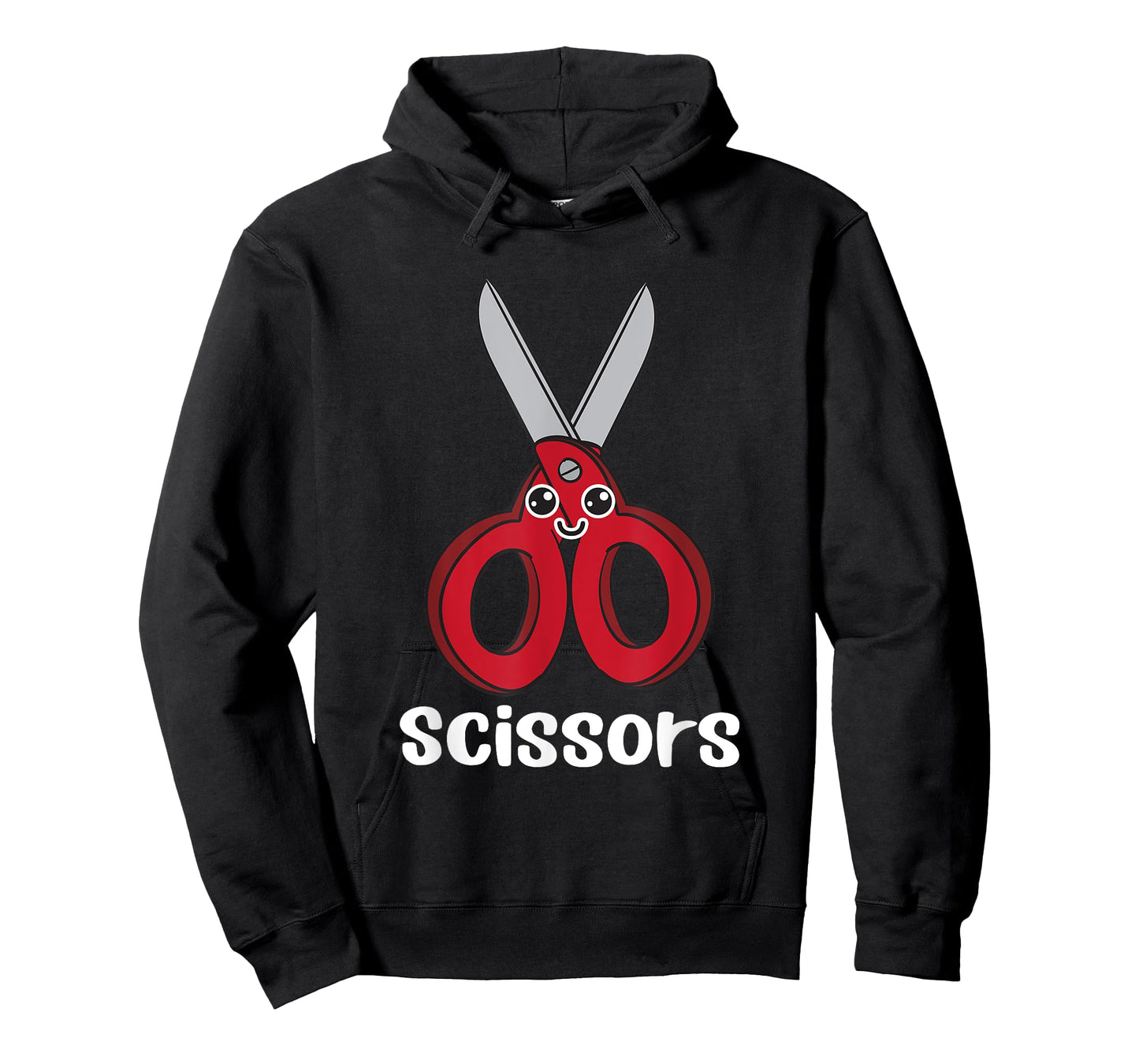 Rock Paper Scissors Game Cute Scissors Costume Kawaii T-Shirt