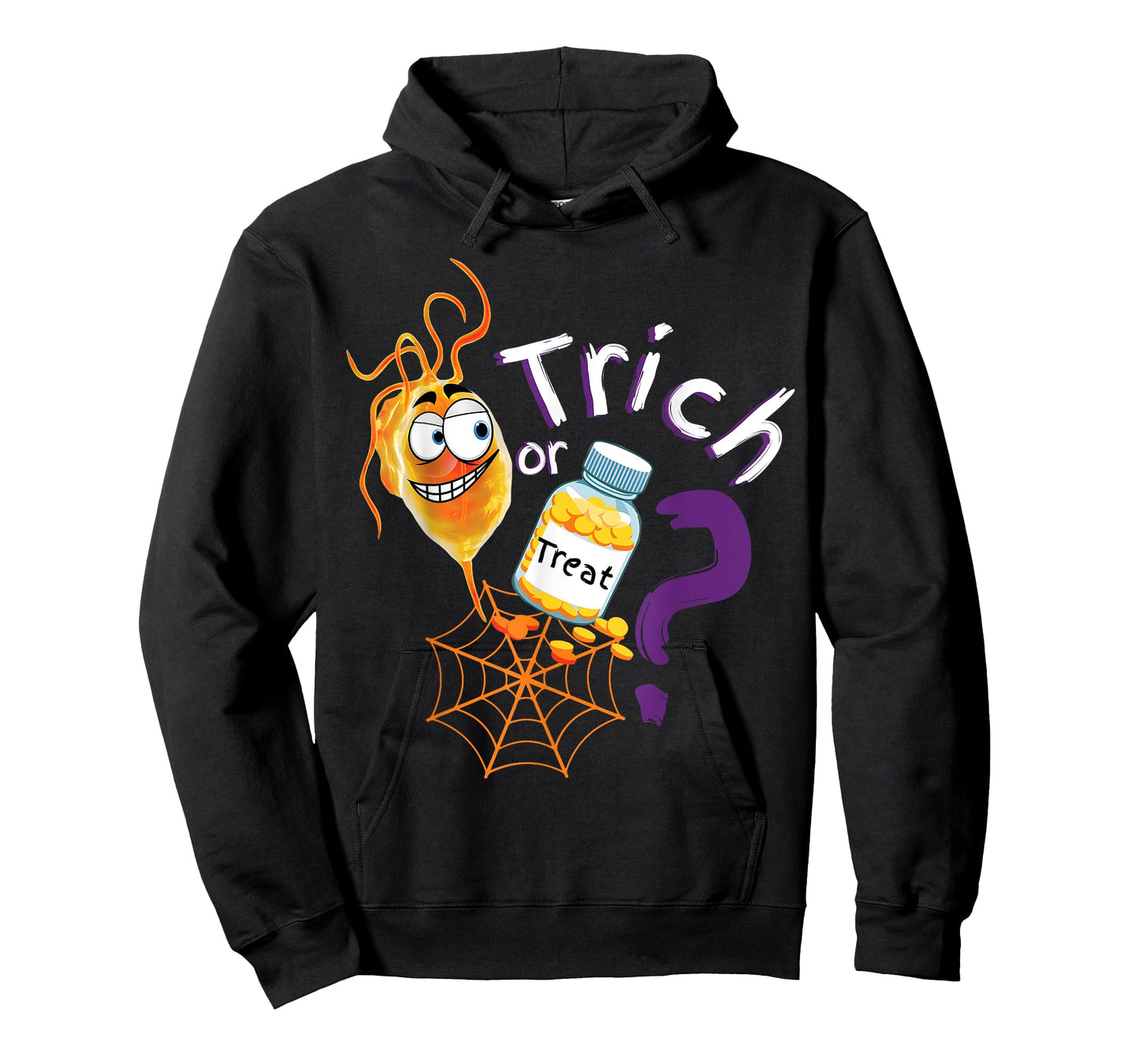 Trick Or Treat Spooky Medical Student Ed Nurse Doctor T-Shirt