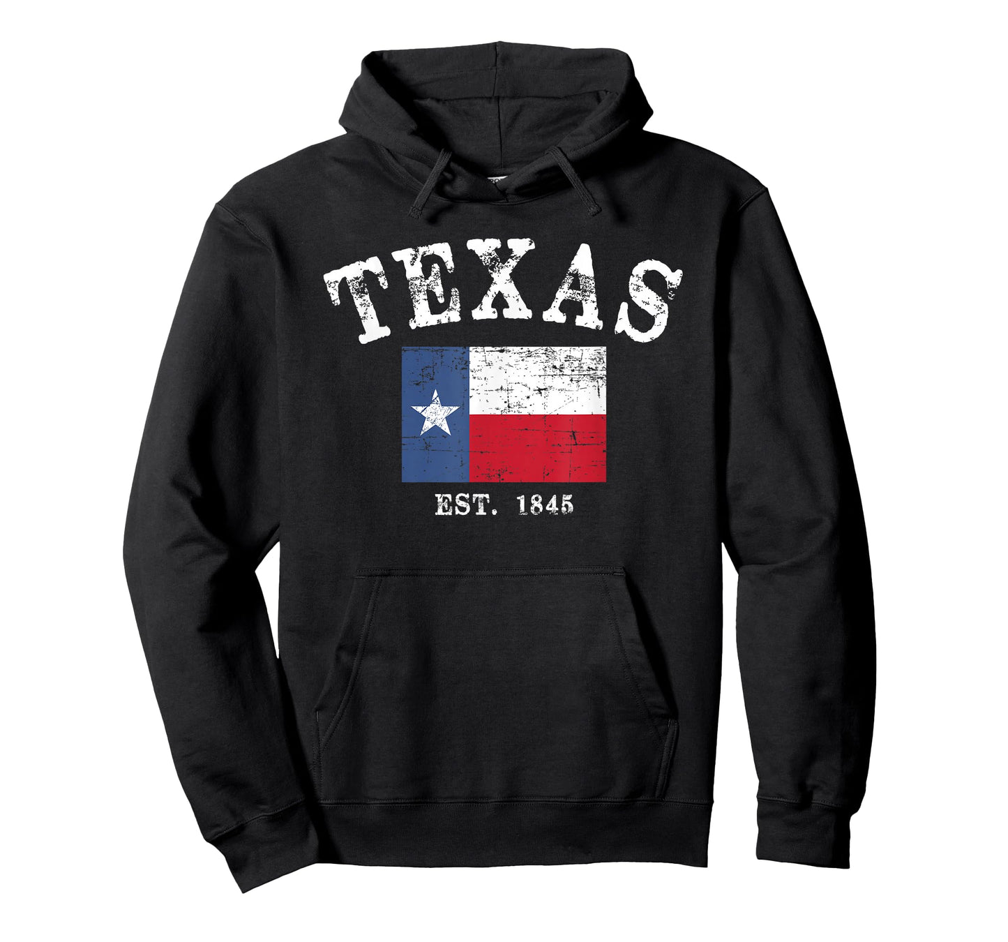 Distressed Texas State Flag T-Shirt