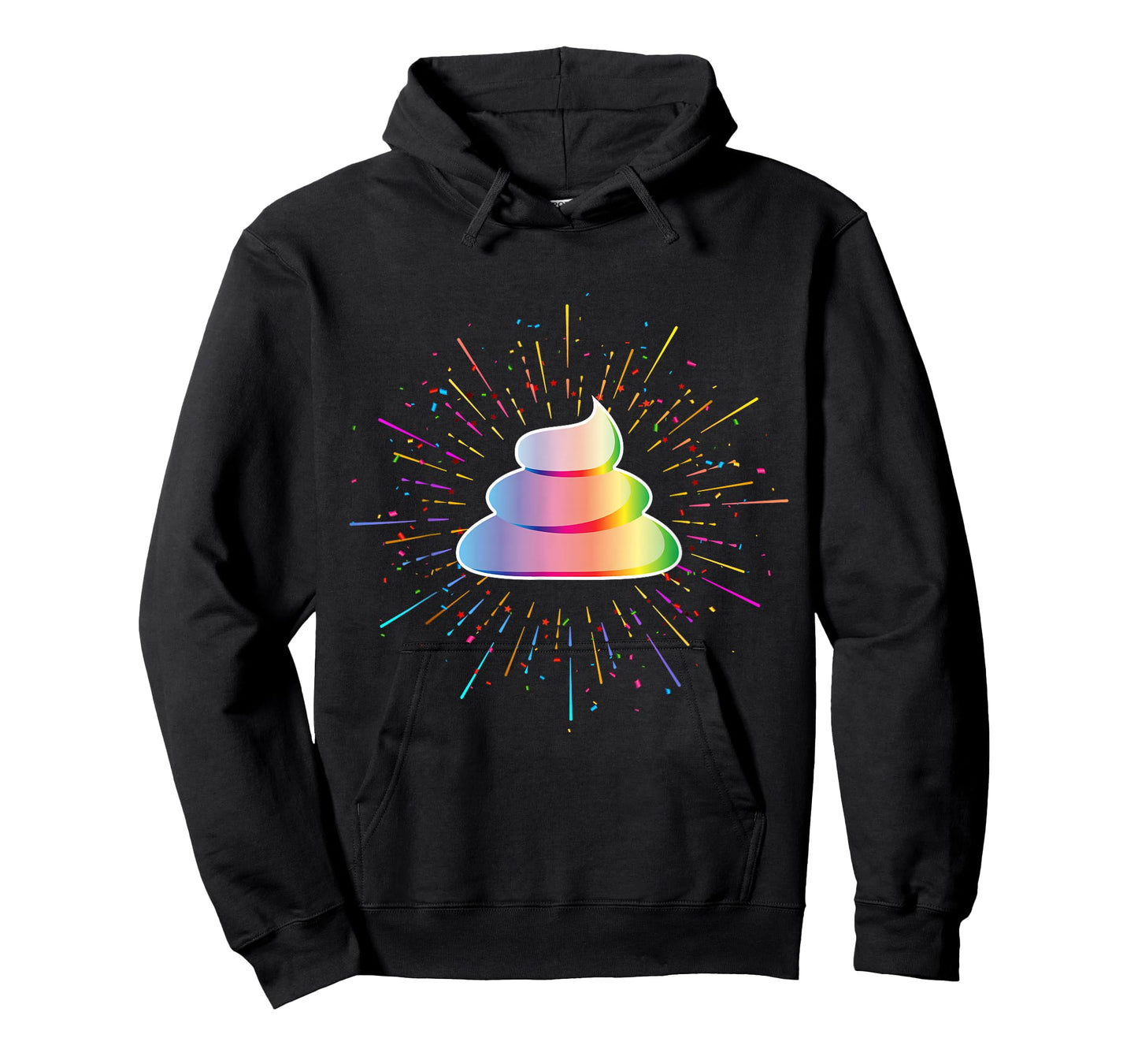 Rainbow Poop Emoticon Costume Halloween T-Shirt