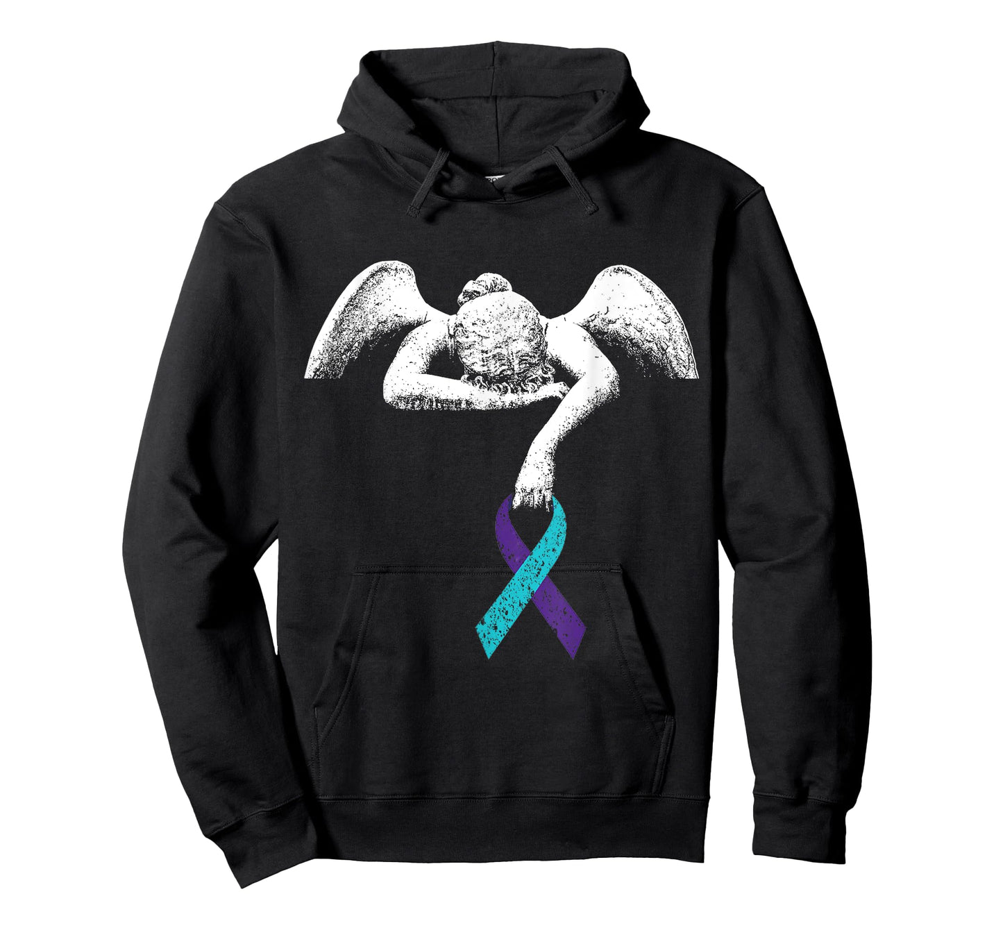 Angel and Suicide Awareness Suicide Prevention Shirt T-Shirt