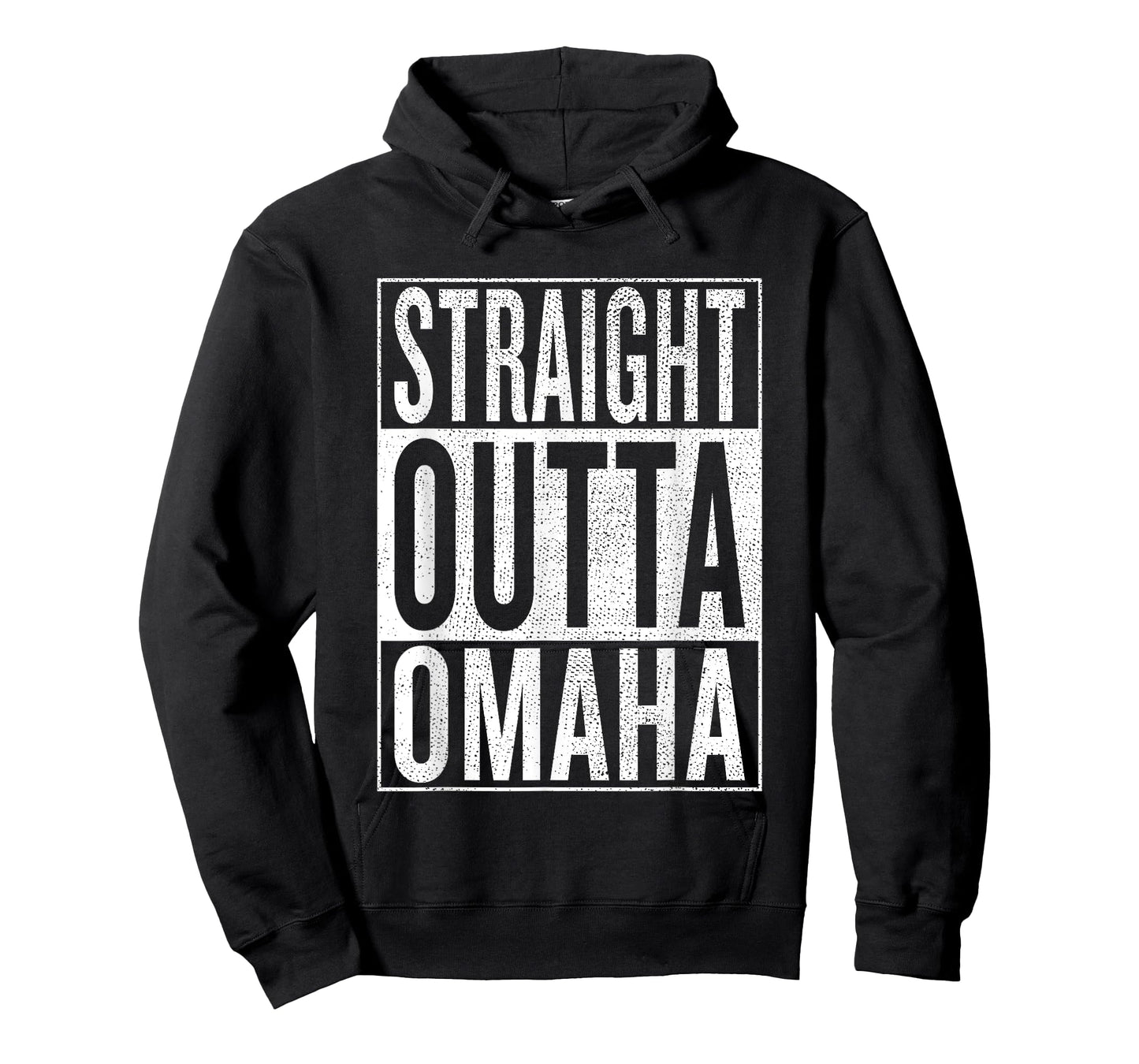 Straight Outta Omaha Great Travel & Gift Idea T-Shirt T-Shirt
