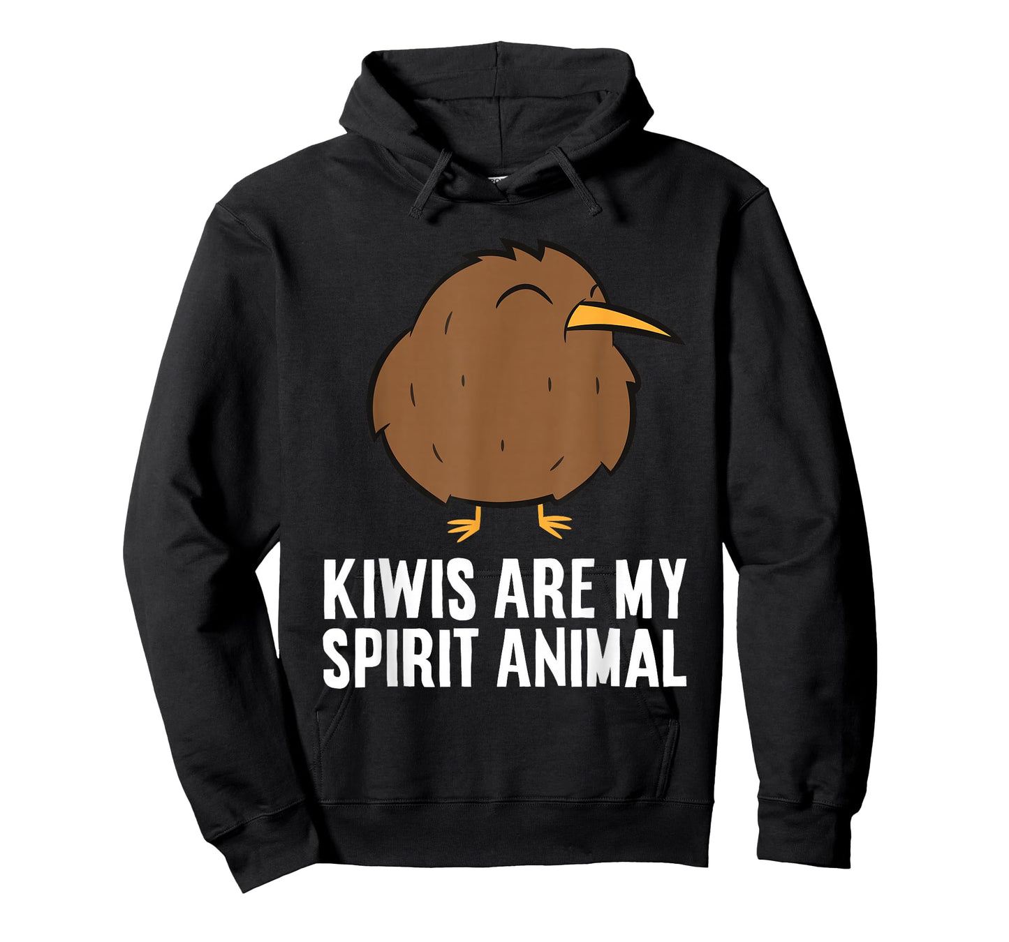 Kiwis Are My Spirit Animal Flightless Kiwi Bird T-Shirt