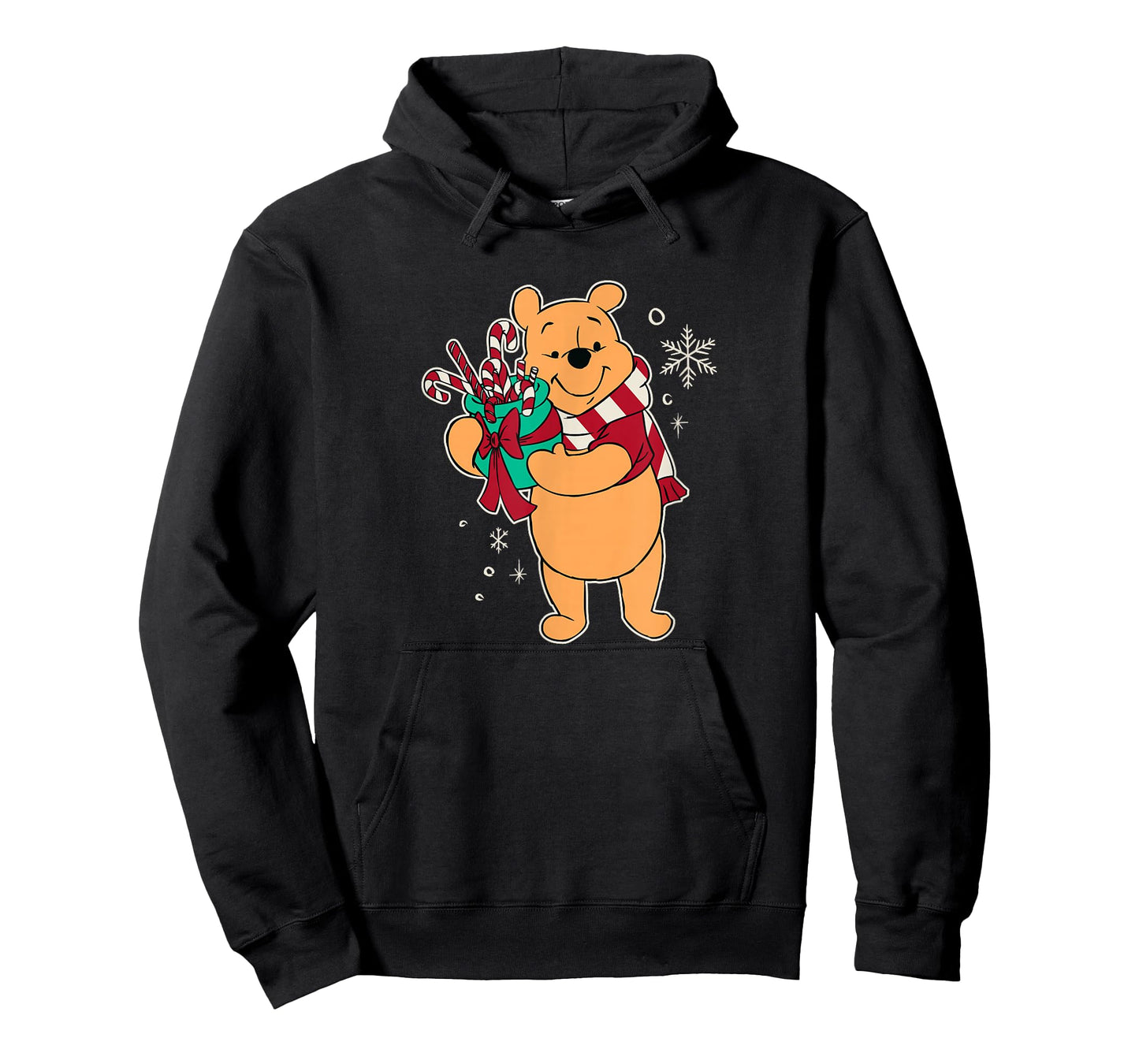 Disney - Holiday Pooh Bear loves Candy Canes T-Shirt