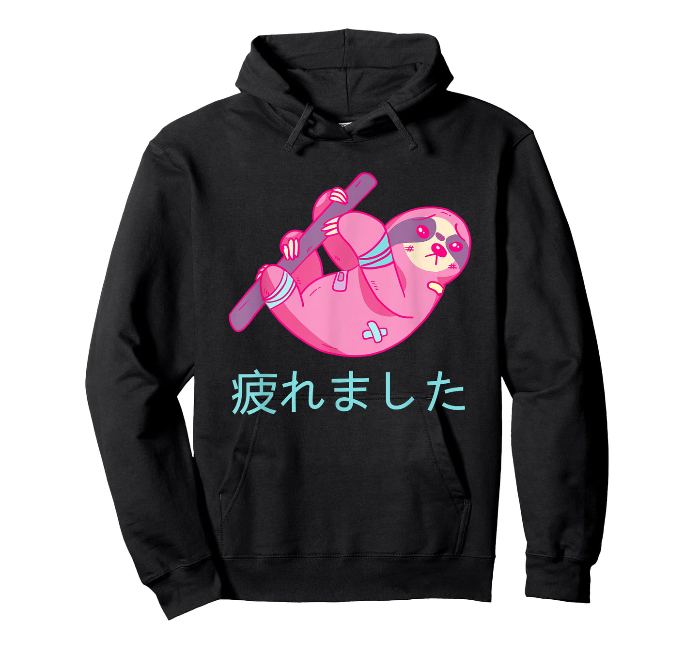 Yami Kawaii Sloth Pastel Goth T-Shirt