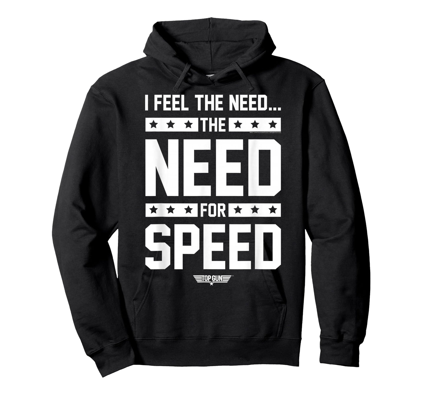 Top Gun The Need for Speed Type Retro 80's Action Movie T-Shirt