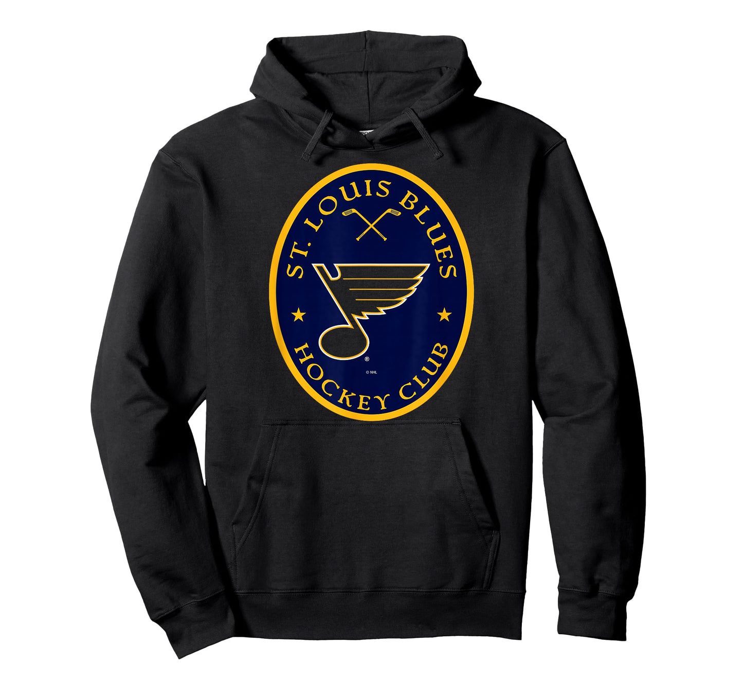 St. Louis Blues Iconic Royal Officially Licensed T-Shirt