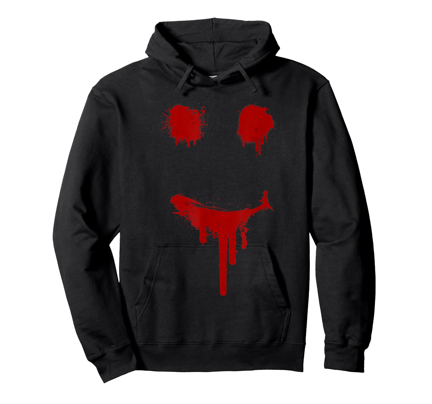 Bloody Halloween Costume I Blood Splatter Smile T-Shirt