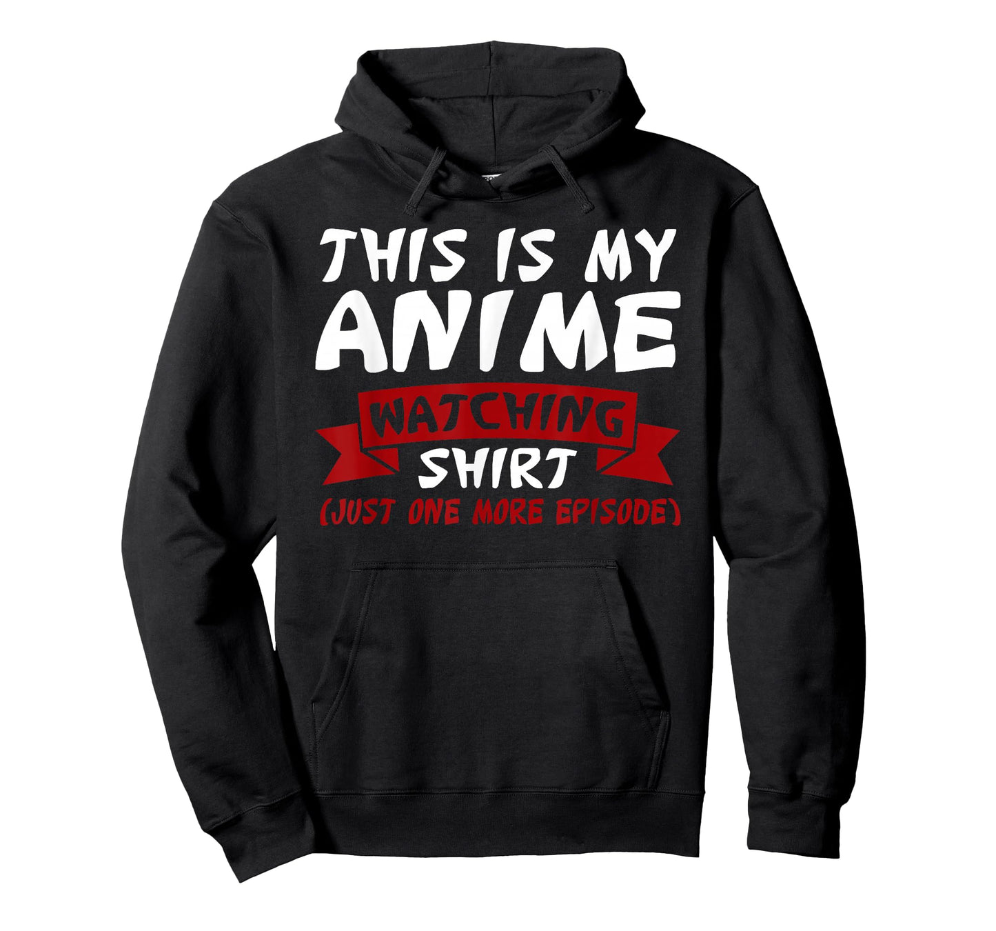 This is My Anime Watching Anime Merchandise Waifu Gift T-Shirt