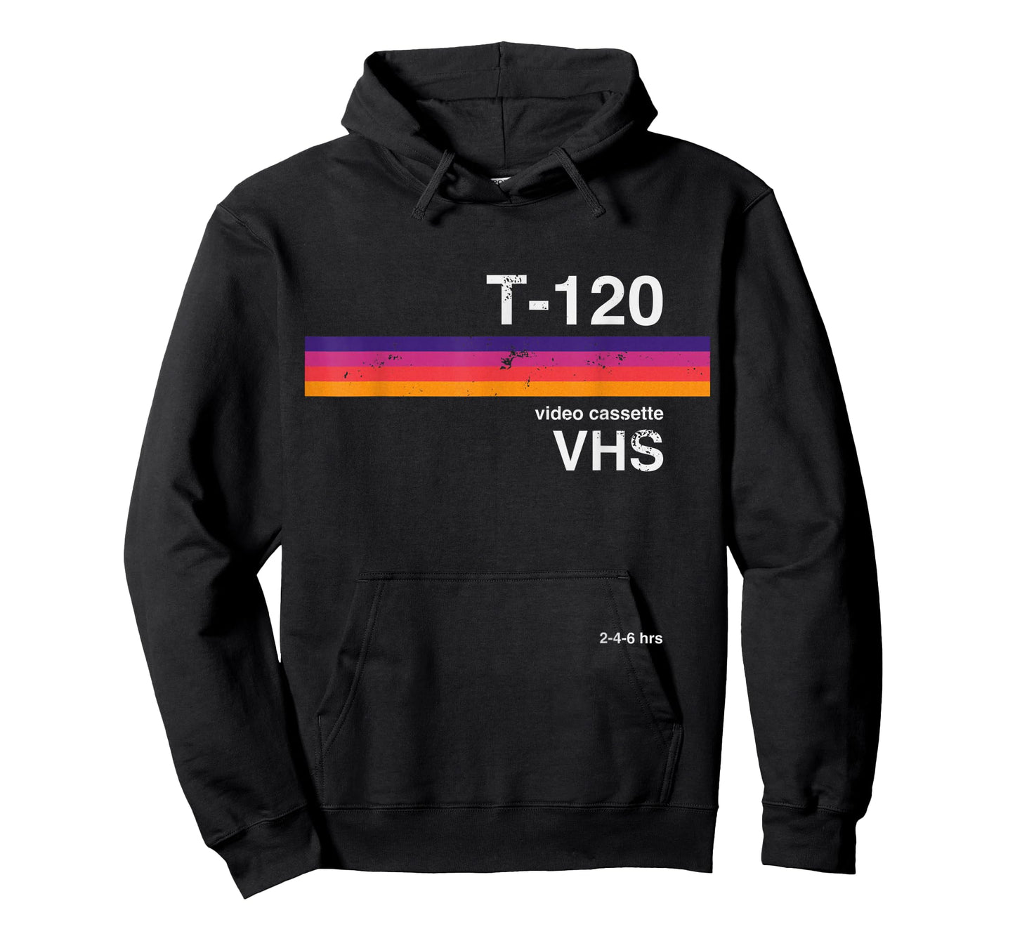 Retro VHS Tape Design 80s 90s Nostalgia Gift for Movie Fans T-Shirt