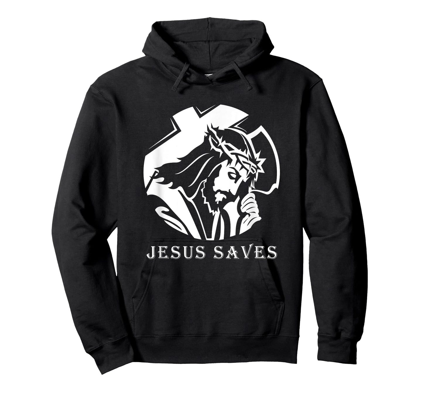 Jesus Saves T-Shirt Christian Vintage Cool Christ Church Tee