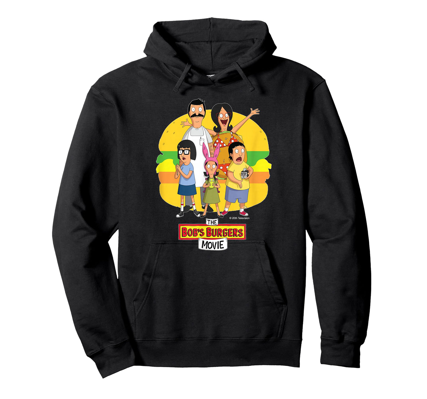 The Bob’s Burgers Movie Logo T-Shirt