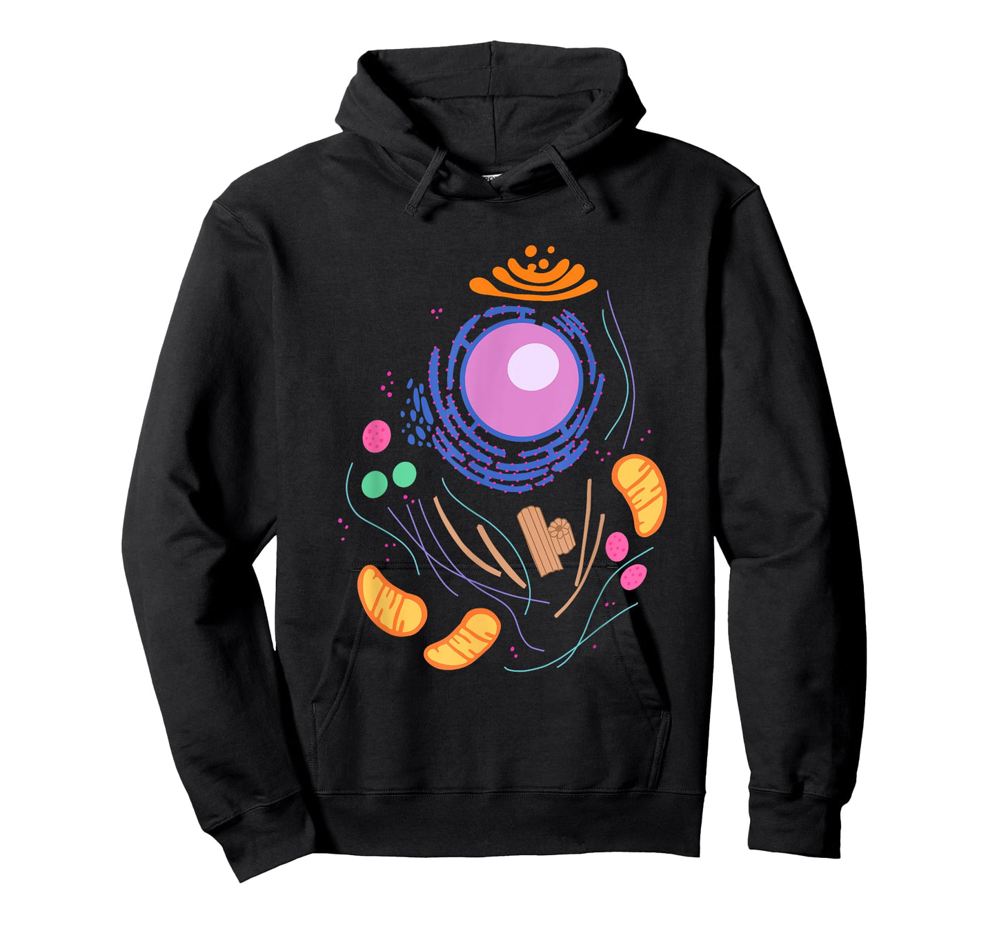 Animal Cell Simple funny quick lazy Halloween costume outfit T-Shirt