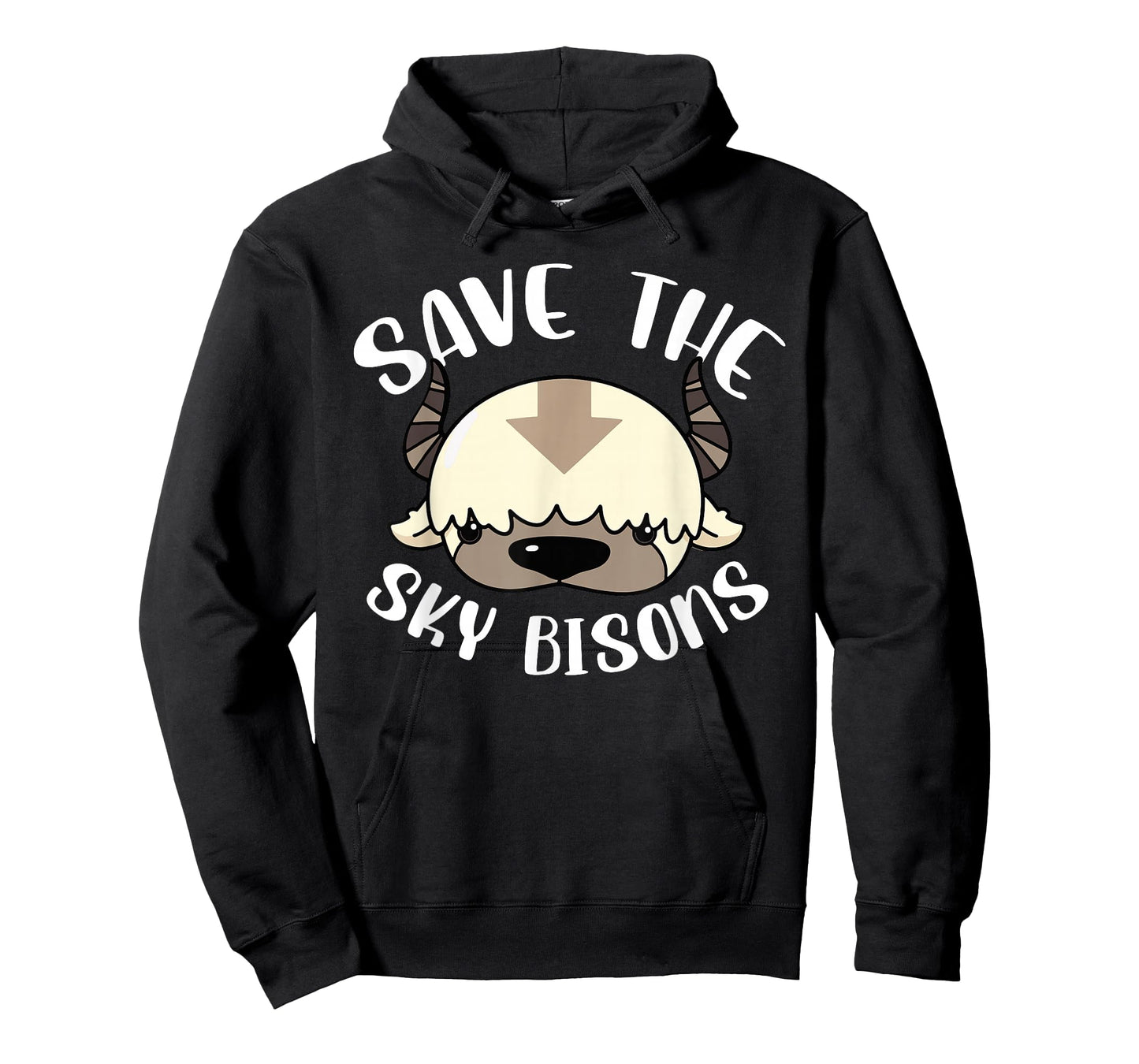 Save The Sky Bisons Funny Bison Anime Kawaii T-Shirt