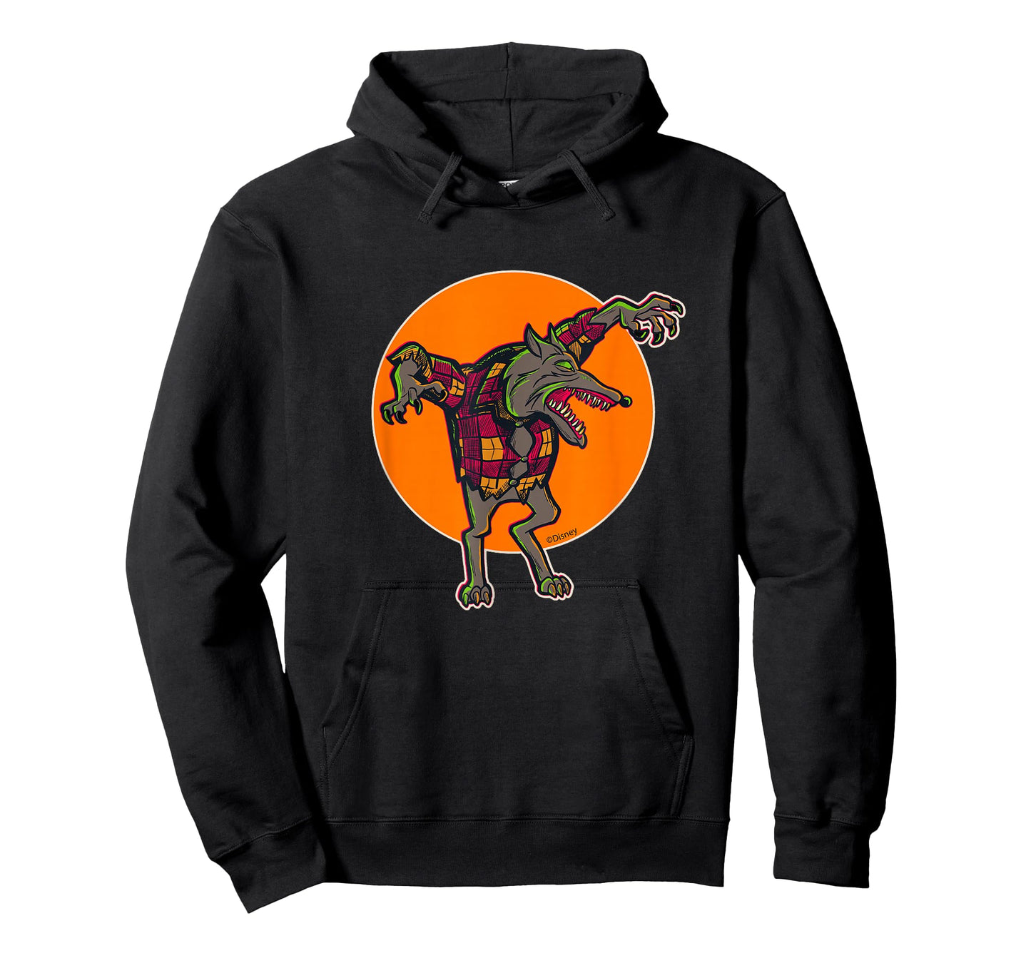 Disney 100 Nightmare Before Christmas Halloween Wolfman T-Shirt