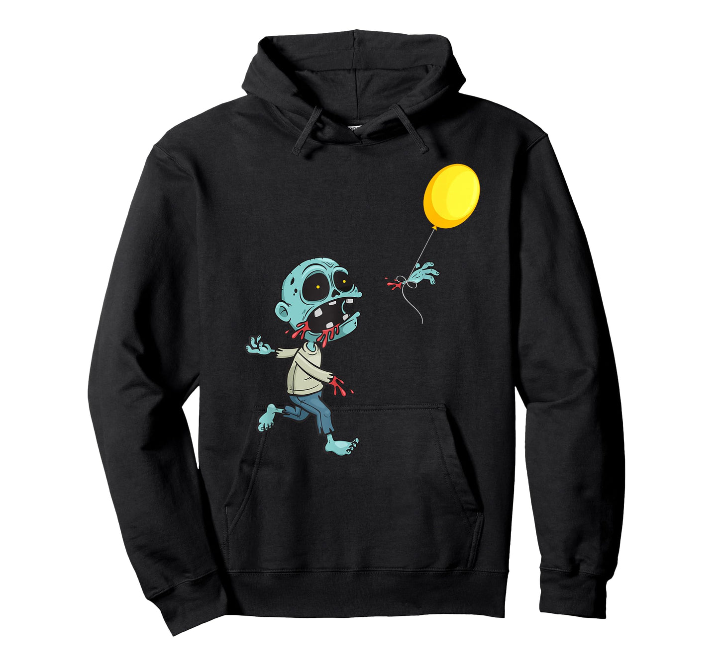 Zombie Birthday Balloon - Funny Cute Zombie Kids & Boys T-Shirt