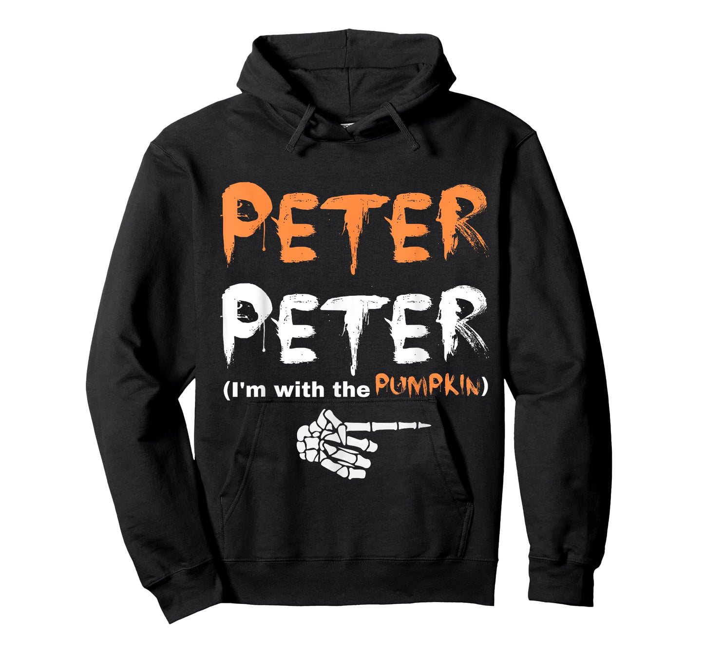 Peter Pumpkin Eater Halloween Matching Couples Costume T-Shirt