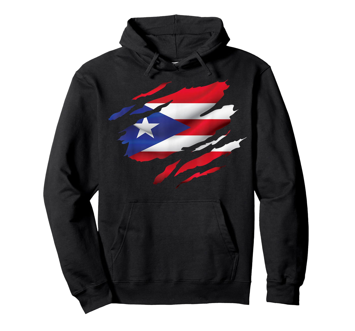 Puerto Rico Map Flag Patriotic Puerto Rican Taino PR Boricua T-Shirt