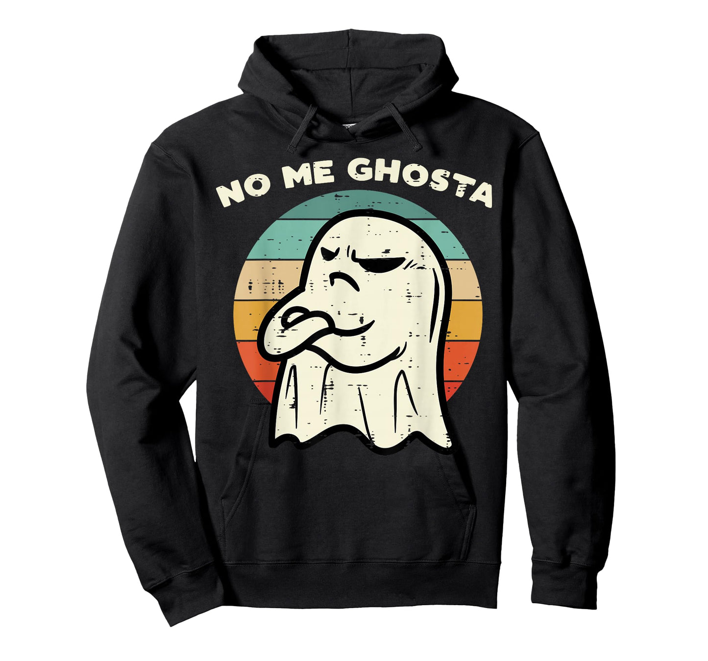 No Me Ghosta Funny Ghost Mexican Halloween Men Women Kids T-Shirt