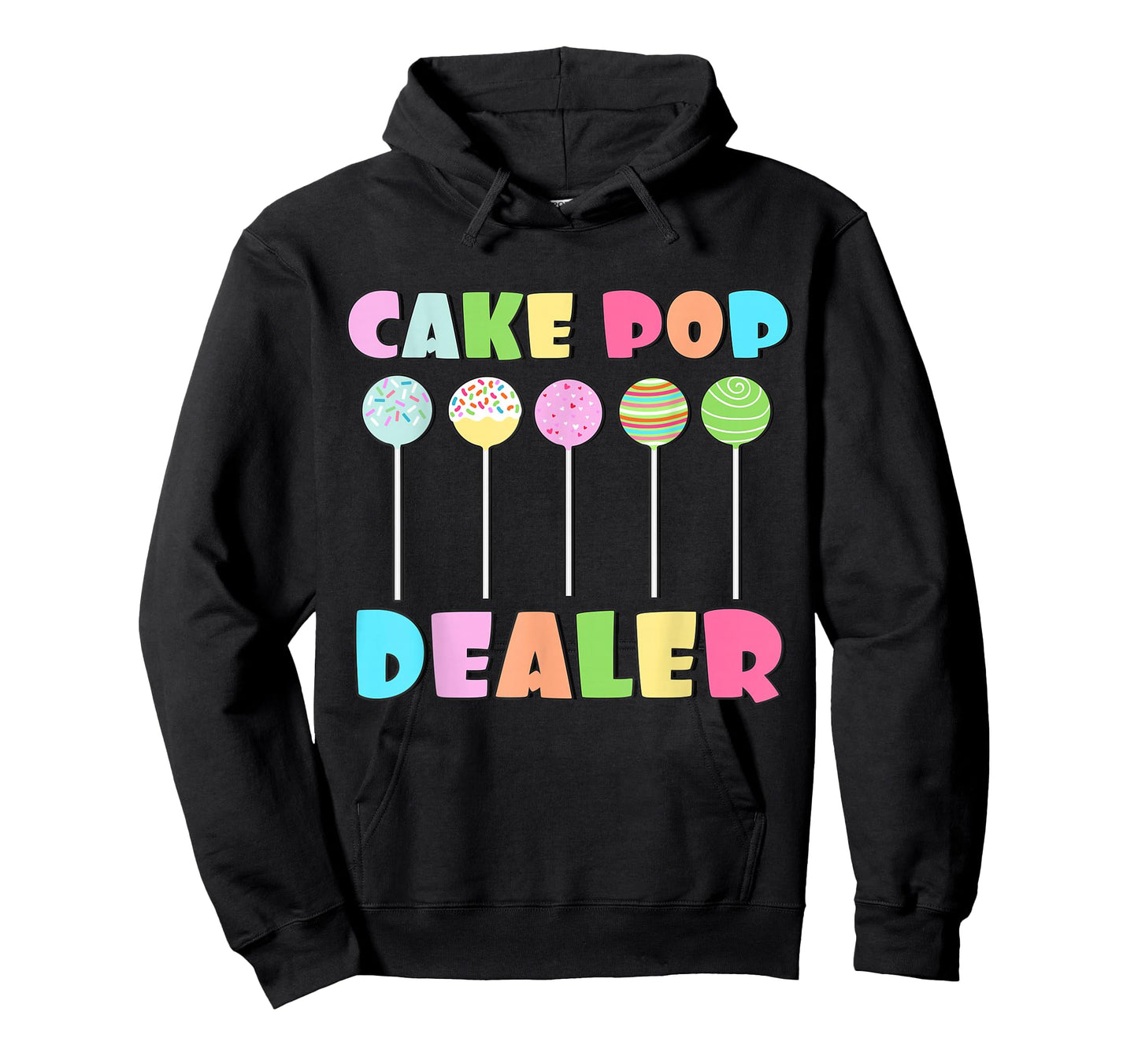 Cake Pops Maker Sweets Funny Baker as Cake Pop Dealer T-Shirt