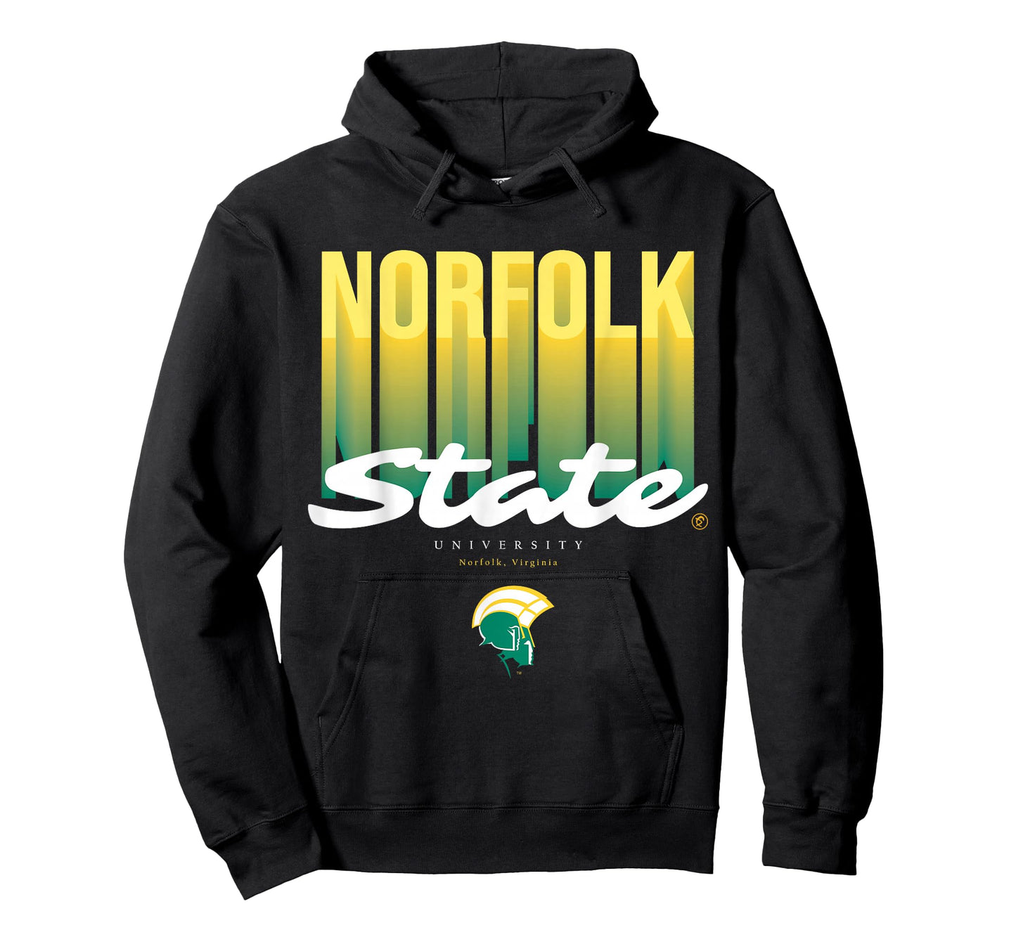 The Yard Essentials - Norfolk State University - NSU Fade T-Shirt