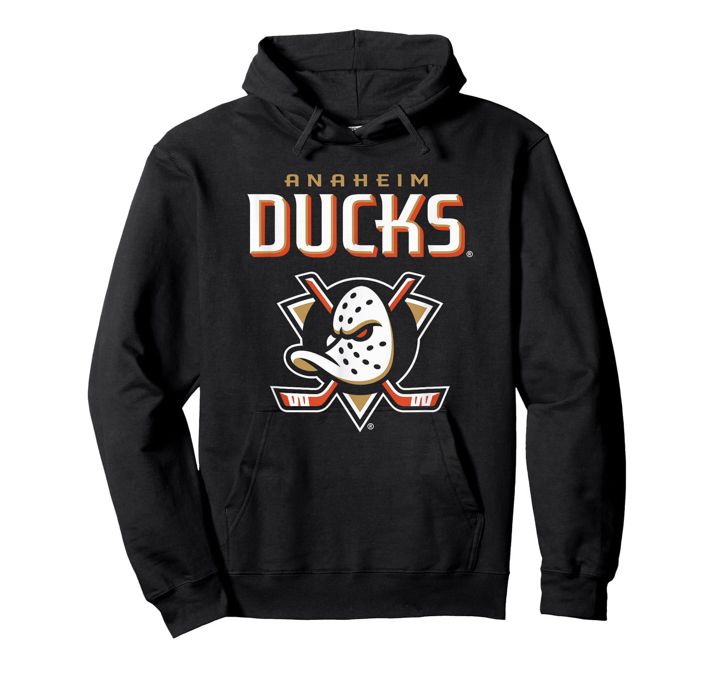 Anaheim Ducks Power Play Black NHL Officially Licensed T-Shirt