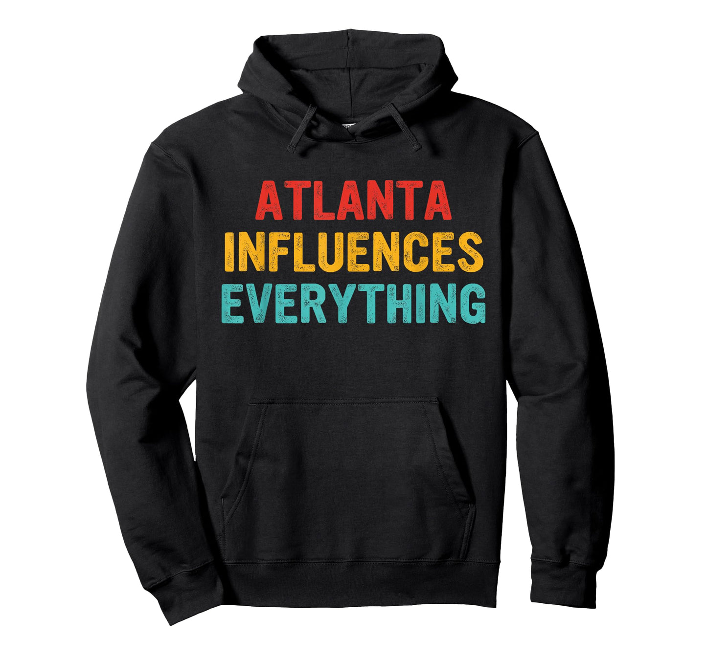 Atlanta Influences Everything Apparel T-Shirt
