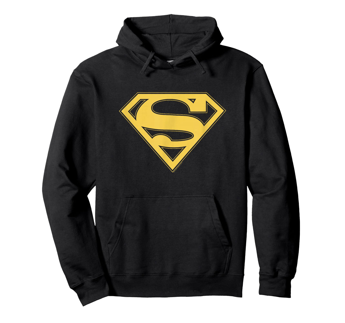 Superman Gold & Black Shield T-Shirt