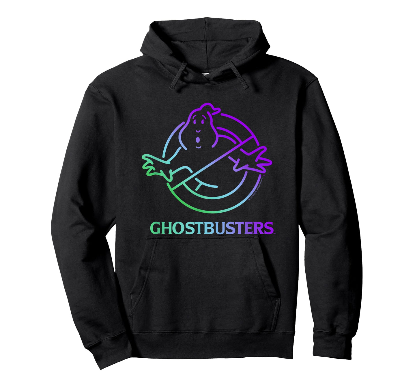 Ghostbusters Cool Ombre No Ghost Logo T-Shirt