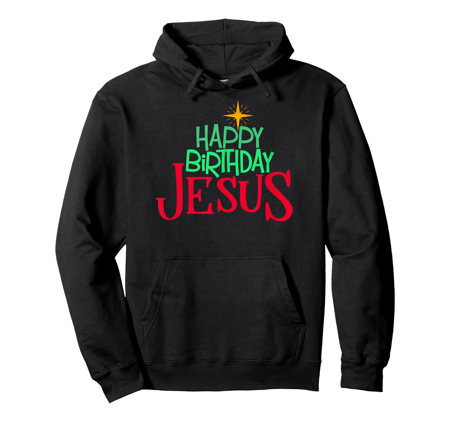 Christian Christmas HAPPY BIRTHDAY JESUS Women Men Kids T-Shirt