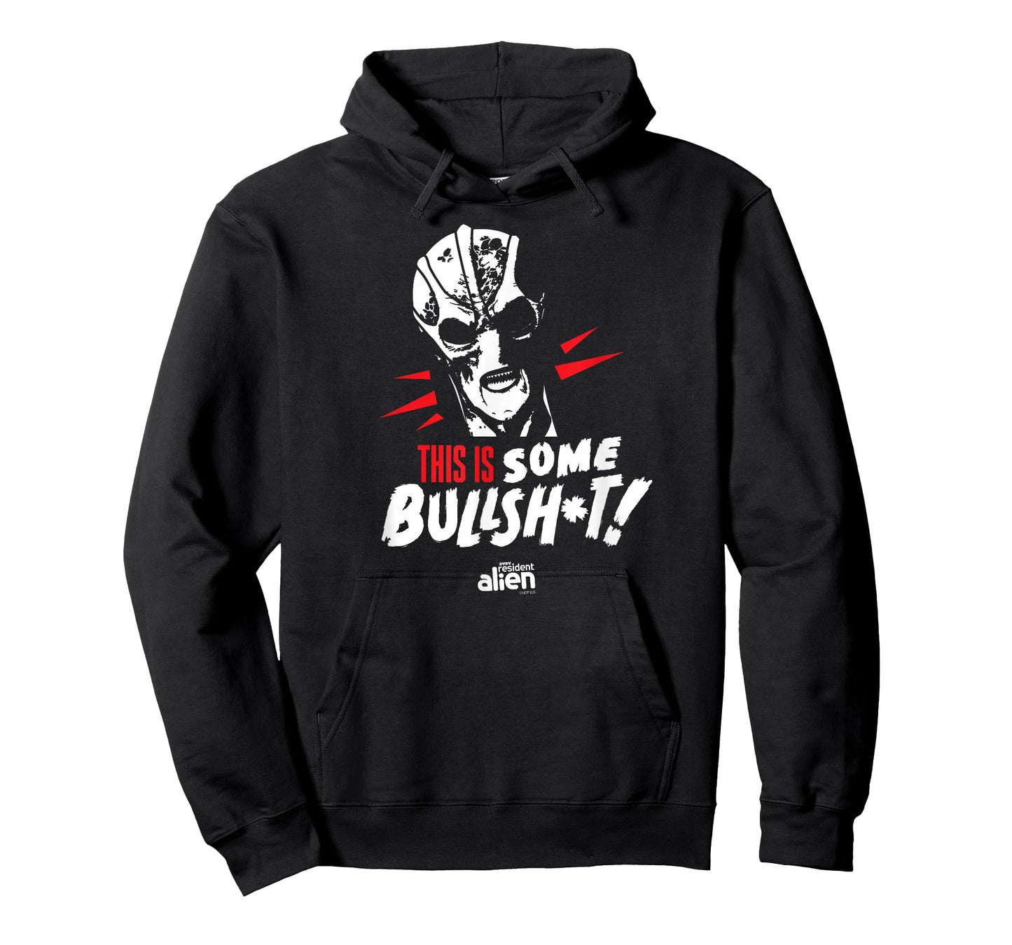 Resident Alien This Is Some Bullshit - Officially Licensed T-Shirt