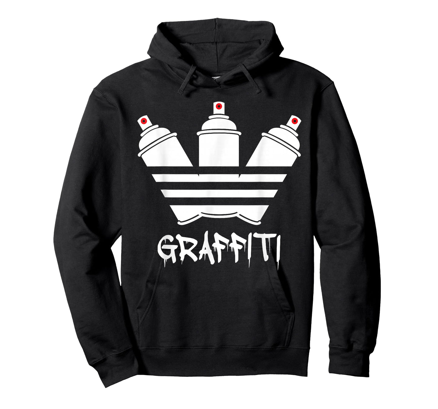 Graffiti Spray Cans Red Nozzle Unisex T-Shirt