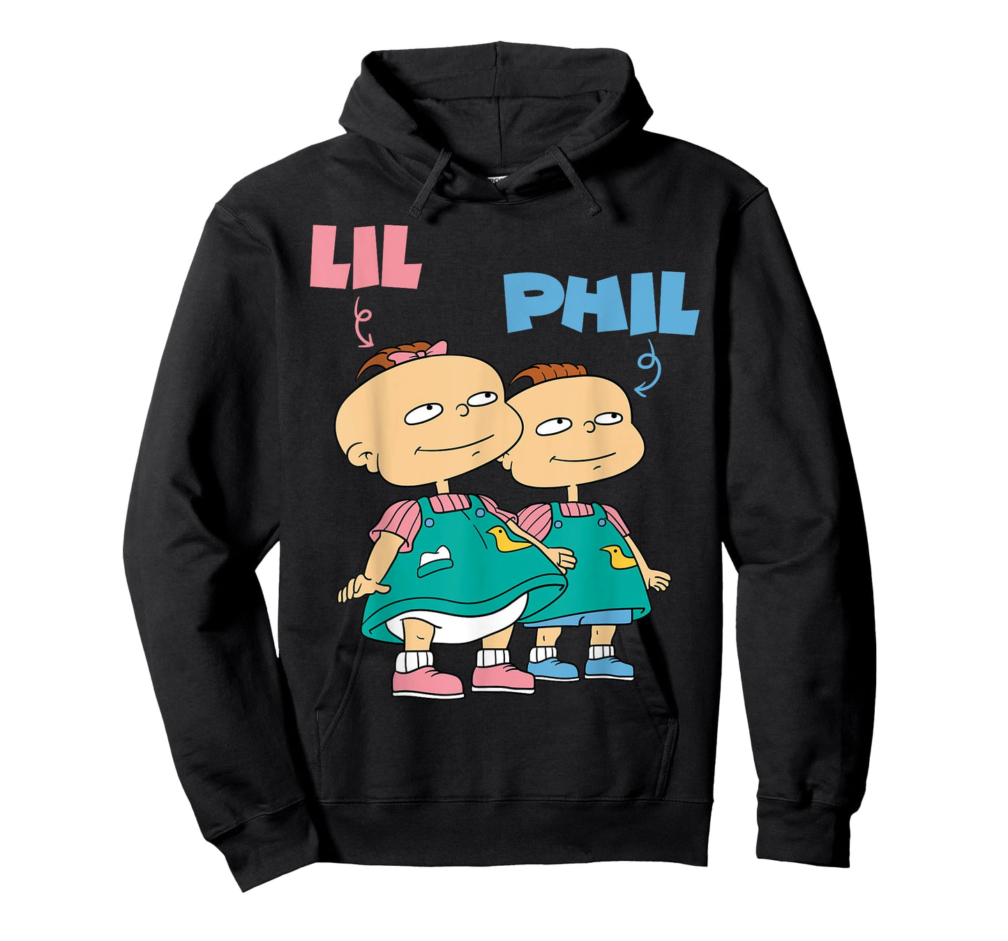 Mademark x Rugrats - Lil and Phil “The Deville’s” Twins Rugrats T-Shirt