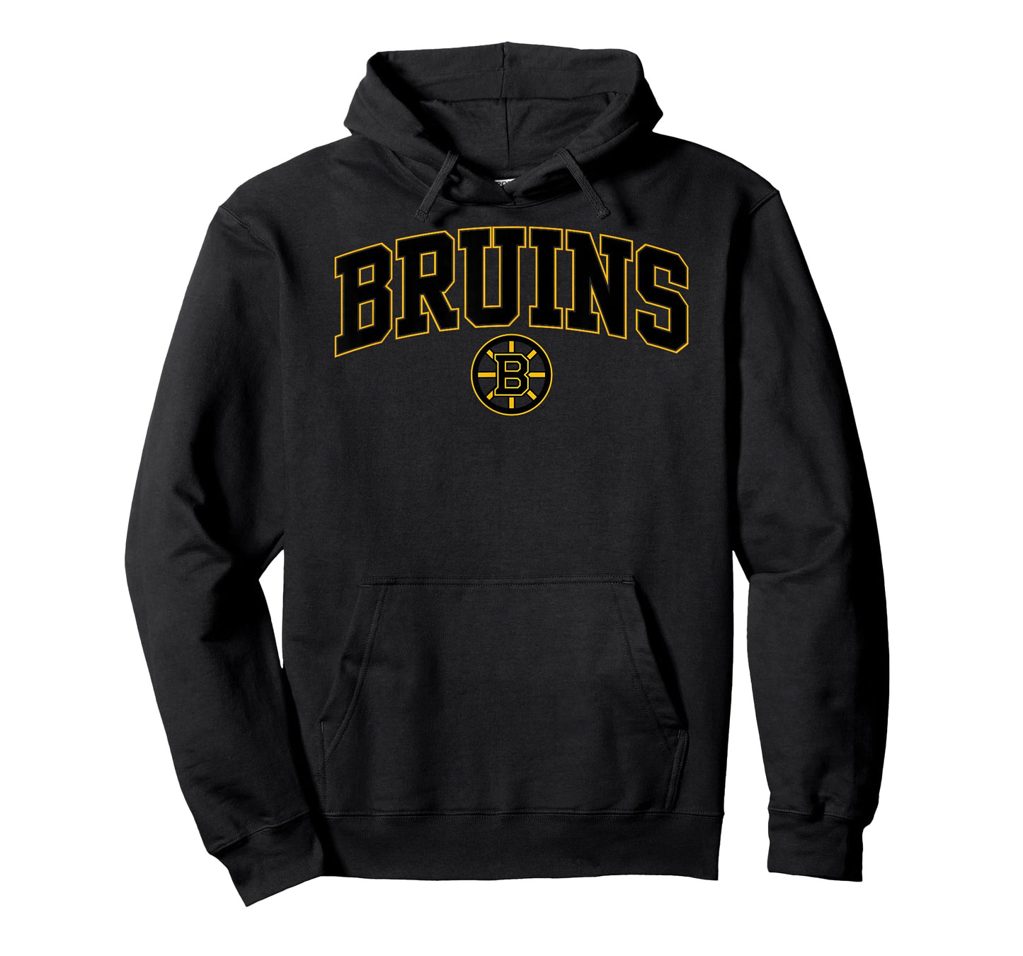 Boston Bruins Arch Over White Officially Licensed T-Shirt