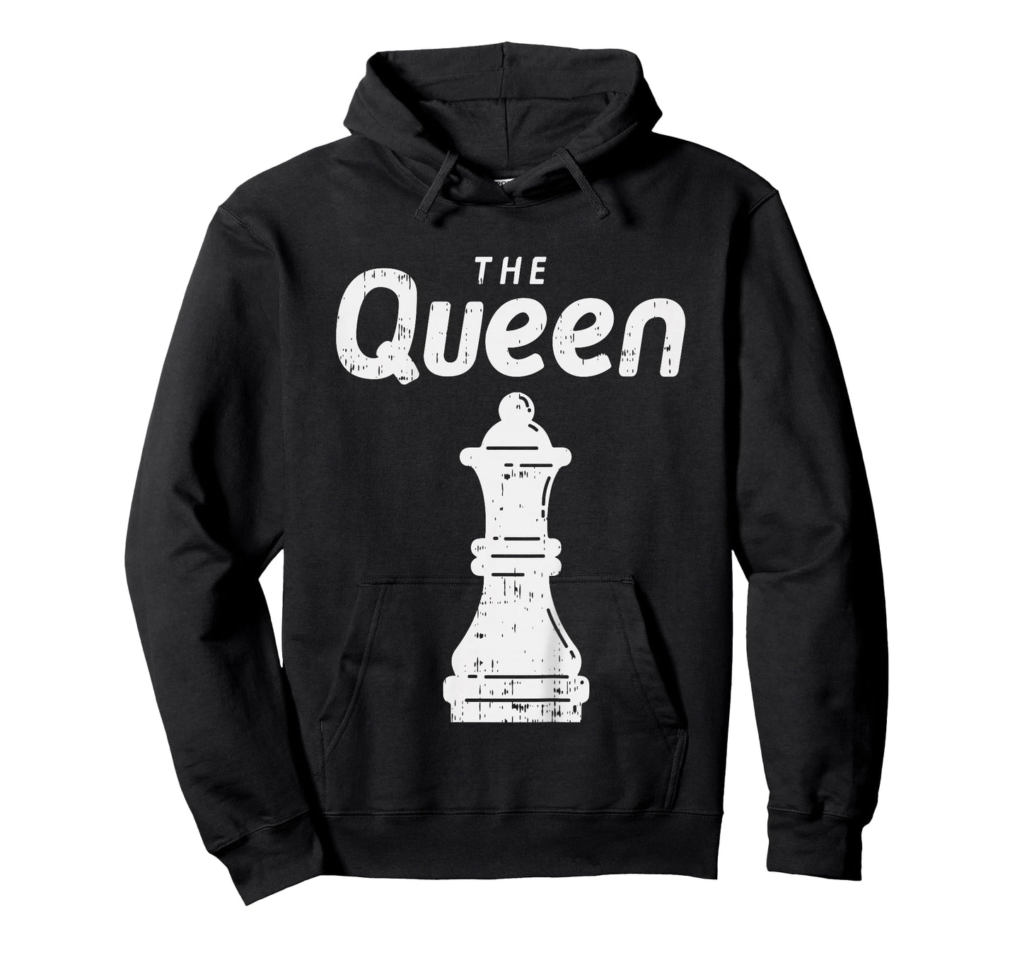 Kids Chess Piece The Queen Shirt Halloween Group Matching Costume T-Shirt