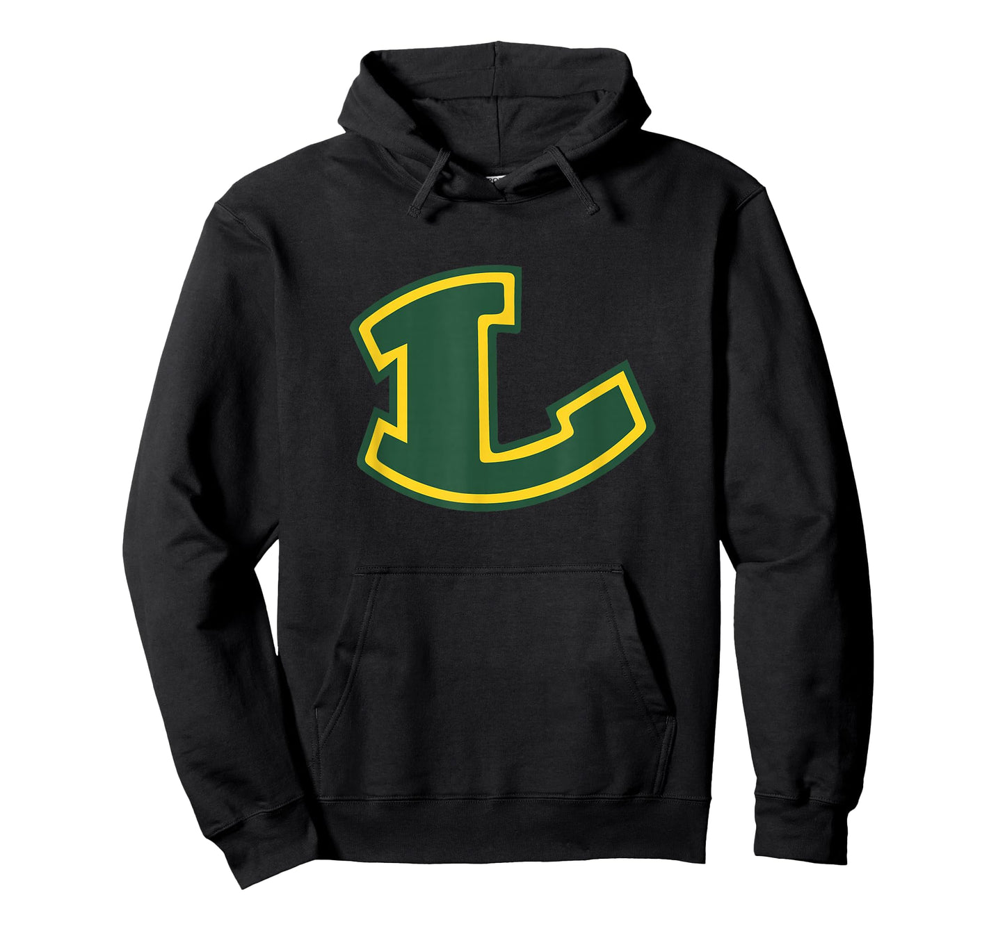 Longview Lobos Football L Design T-Shirt