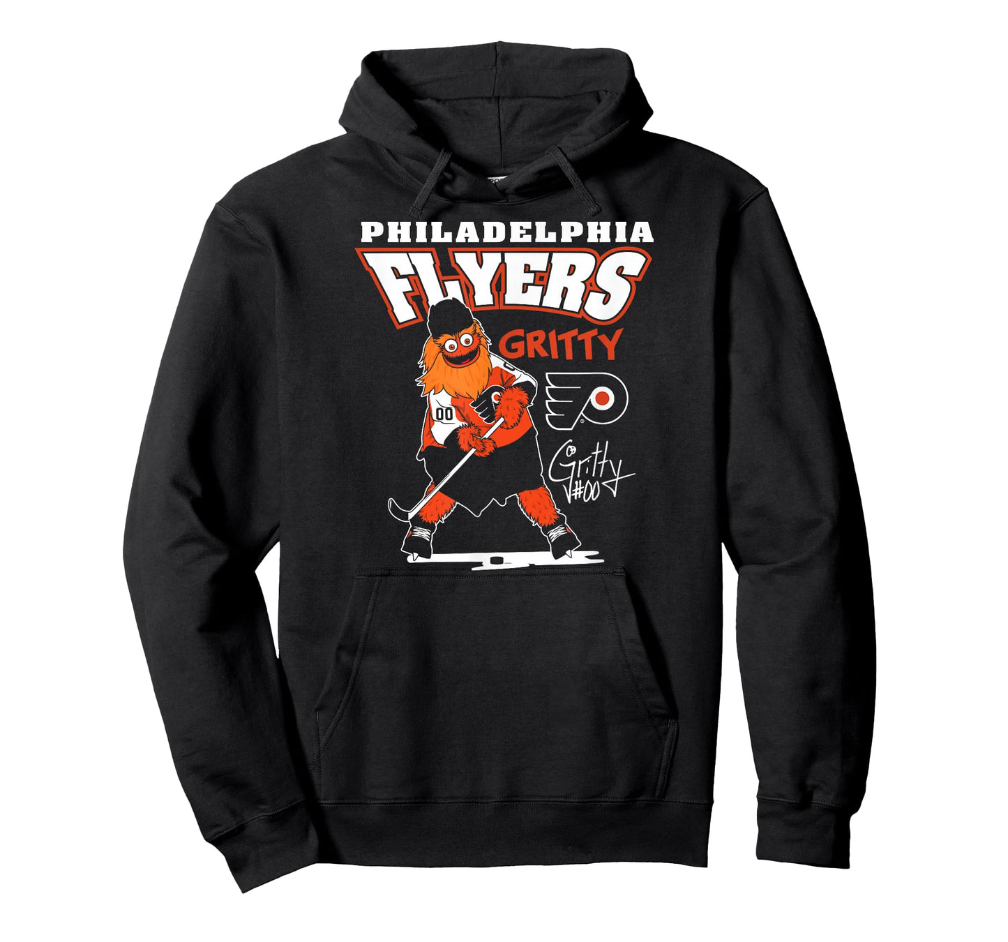 Philadelphia Flyers Gritty Mascot Signature NHL Licensed T-Shirt