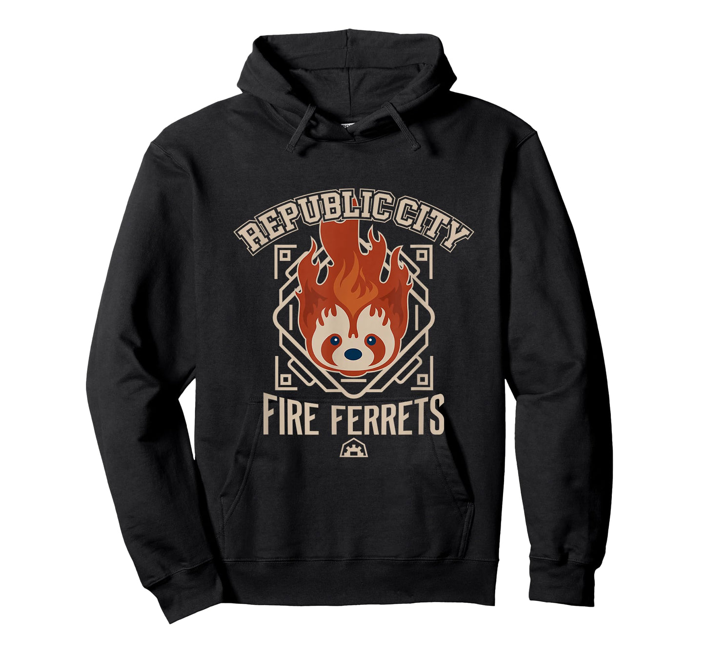 The Legend of Korra Republic City Fire Ferrets T-Shirt