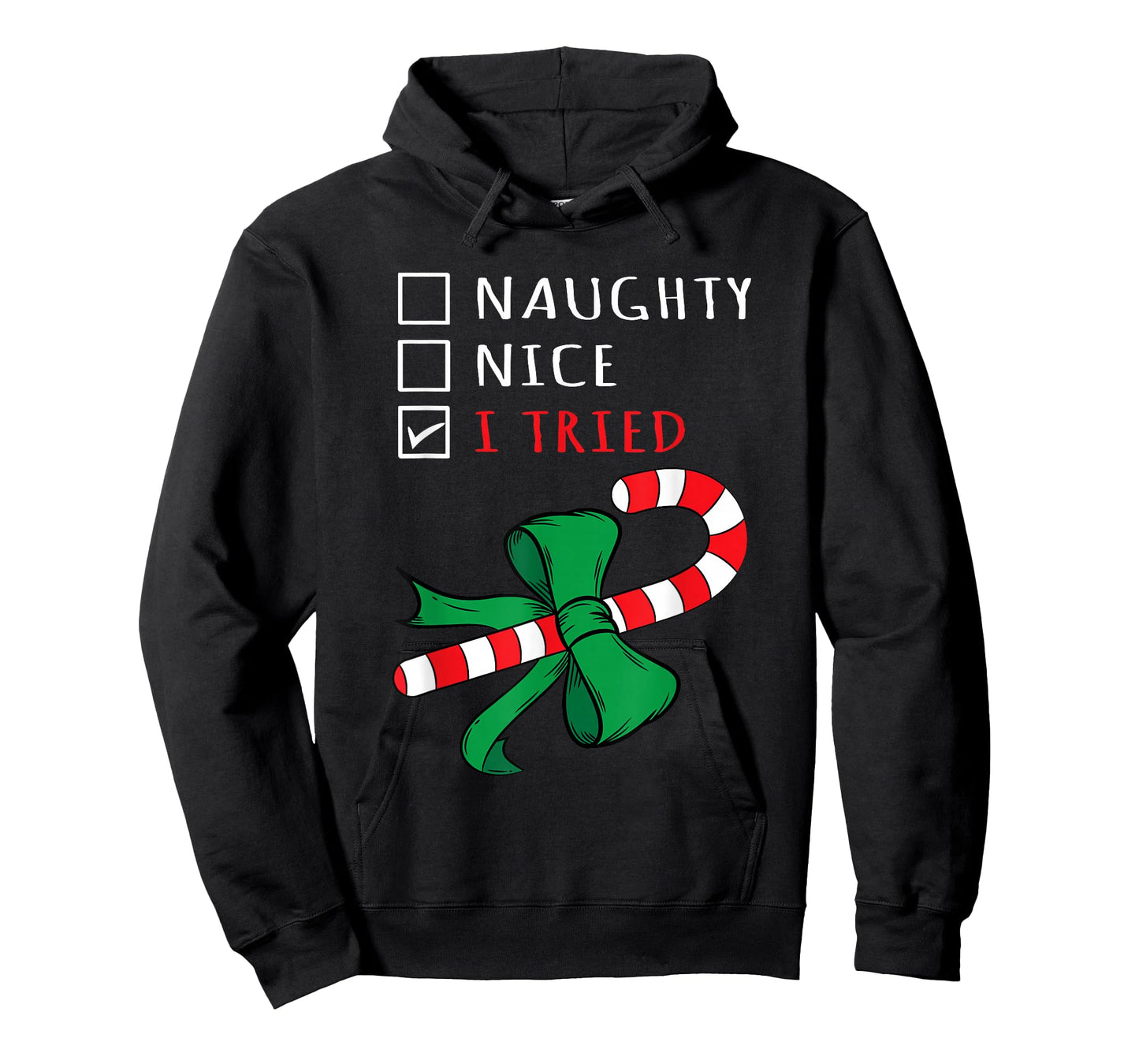 Christmas Candy Cane Design - I have it with a T-Shirt