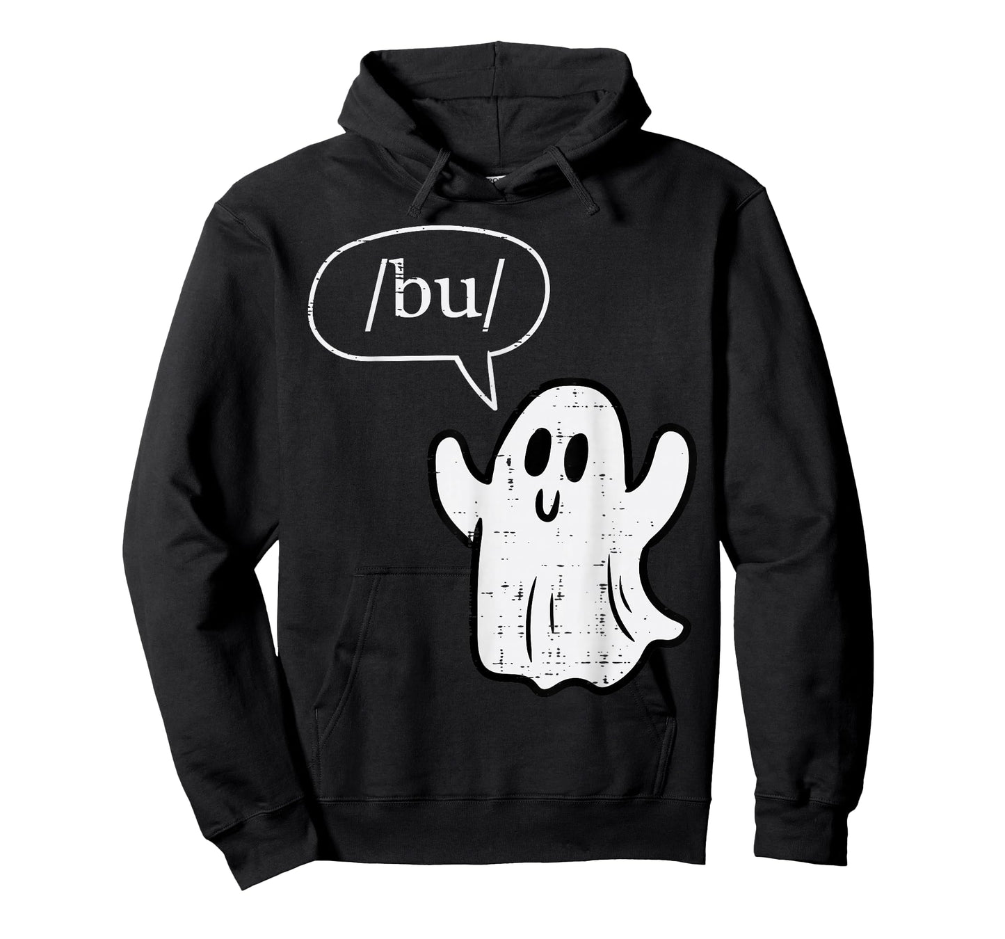 Halloween Speech Therapy Ghost Bu Boo SLP Costume Men Women T-Shirt