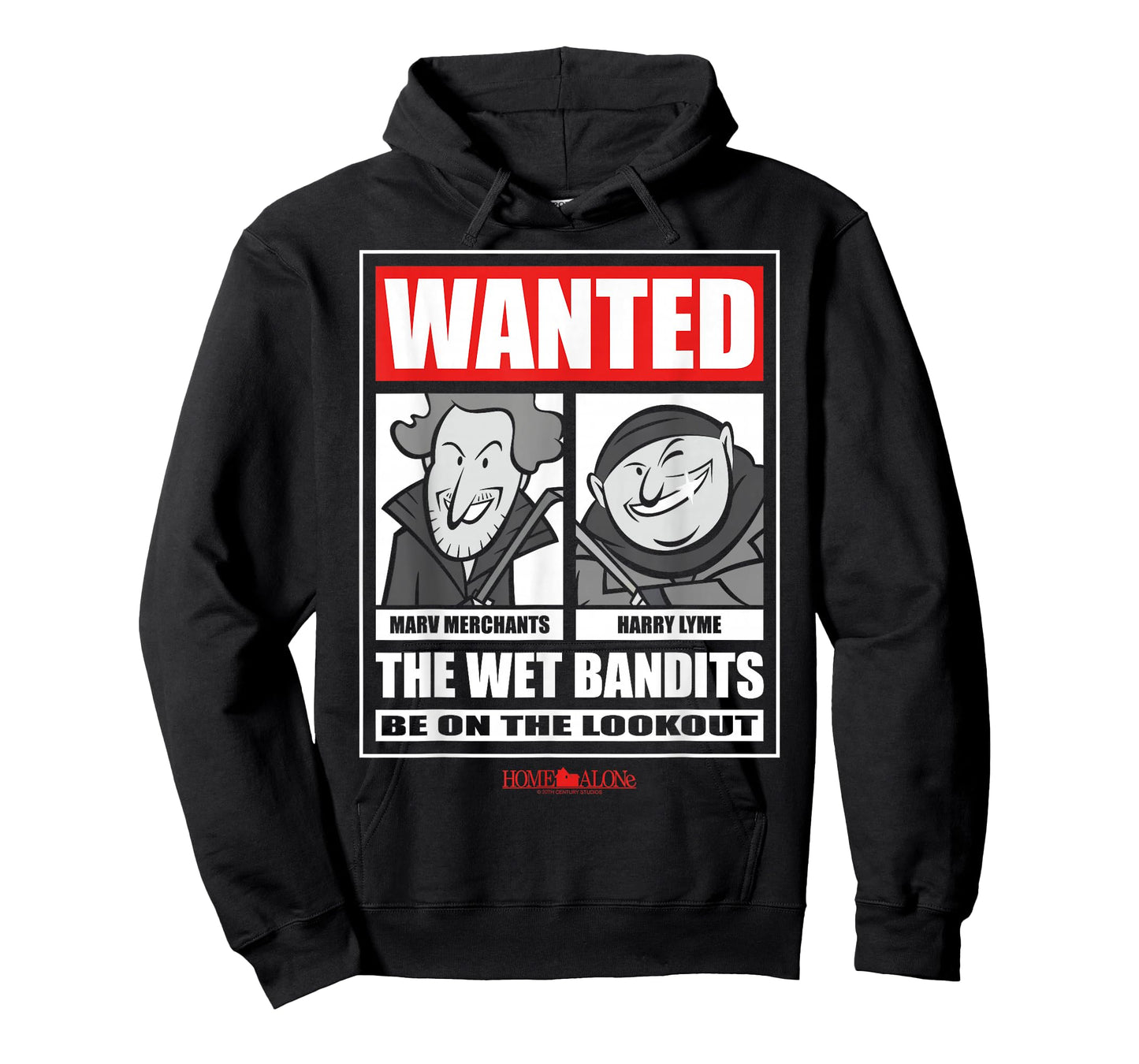 Home Alone - Wanted Wet Bandits T-Shirt