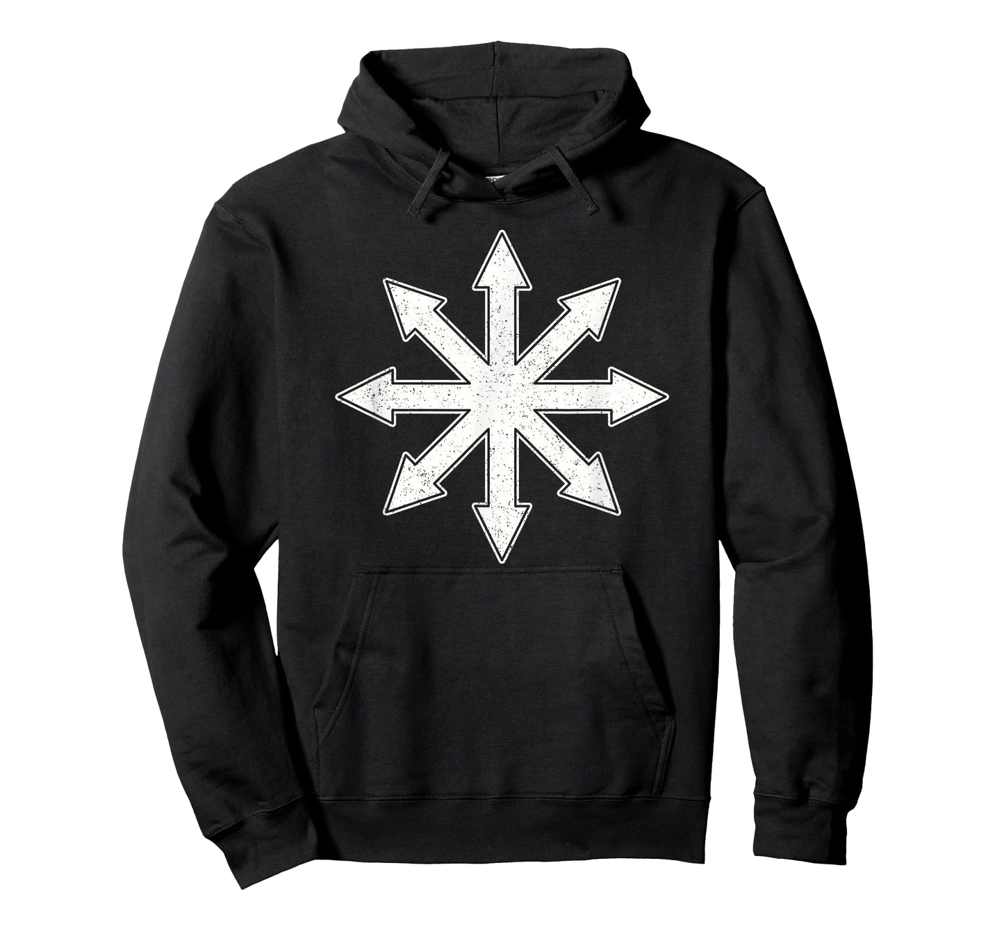 CHAOS SYMBOL CHAOS STAR OCCULT CHAOS CROSS T-Shirt
