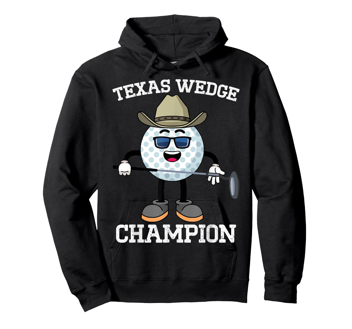 Golf Putter Texas Wedge Golf Club Texas Cowboy Country Club T-Shirt