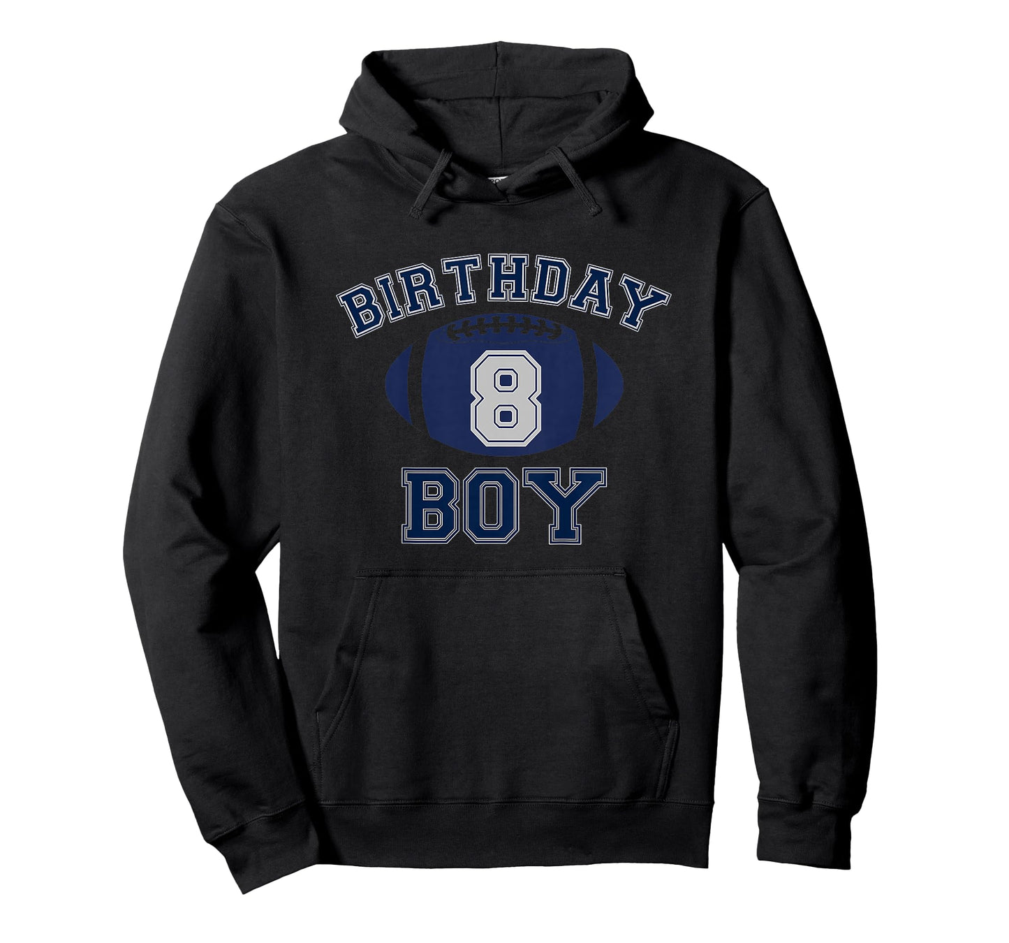 Kids 8 Year Old Cowboy Birthday Dallas Fan Shirt T-Shirt