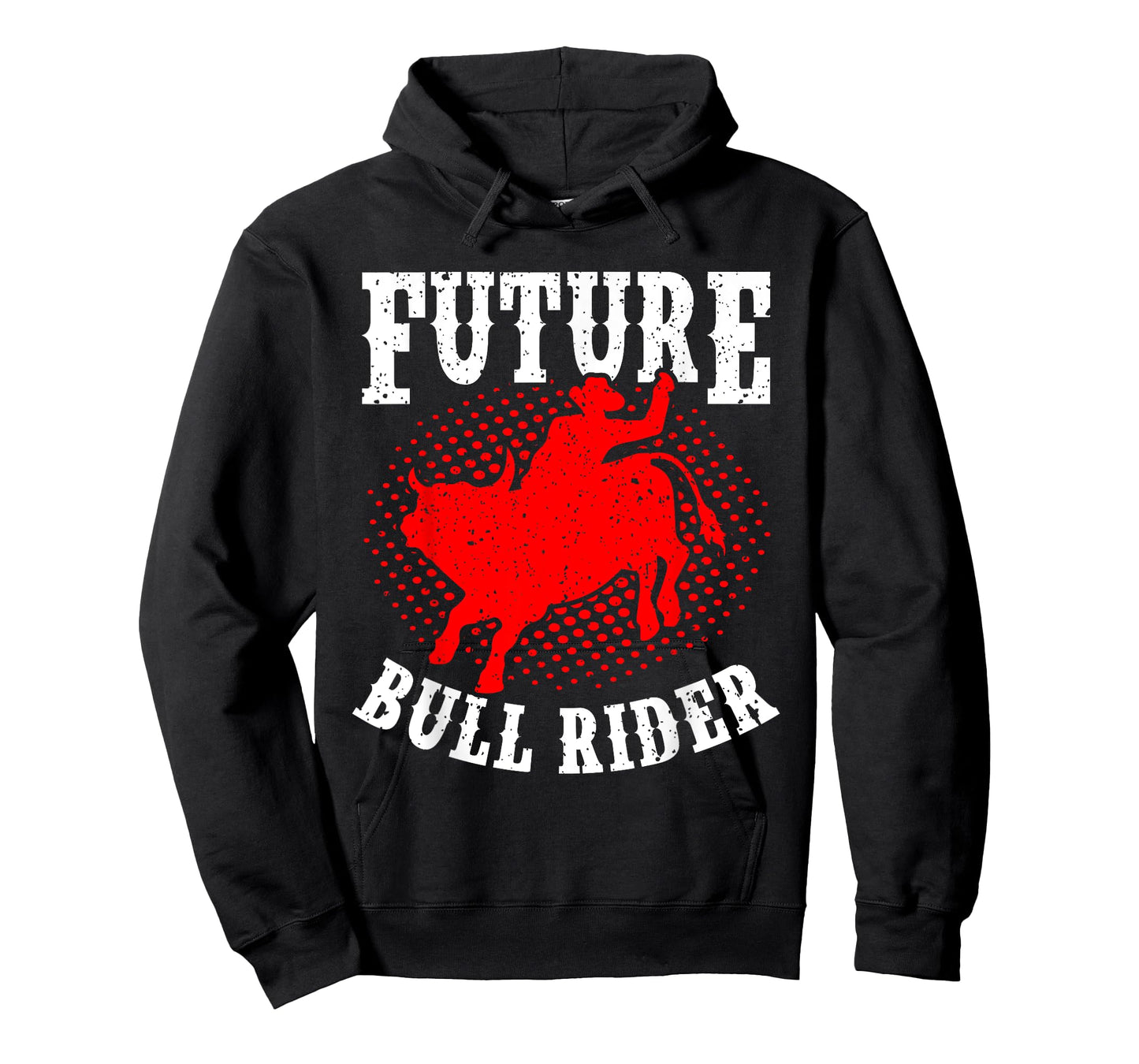 Future Bull Rider Bull Riding Mechanical Rodeo Boys Kids T-Shirt