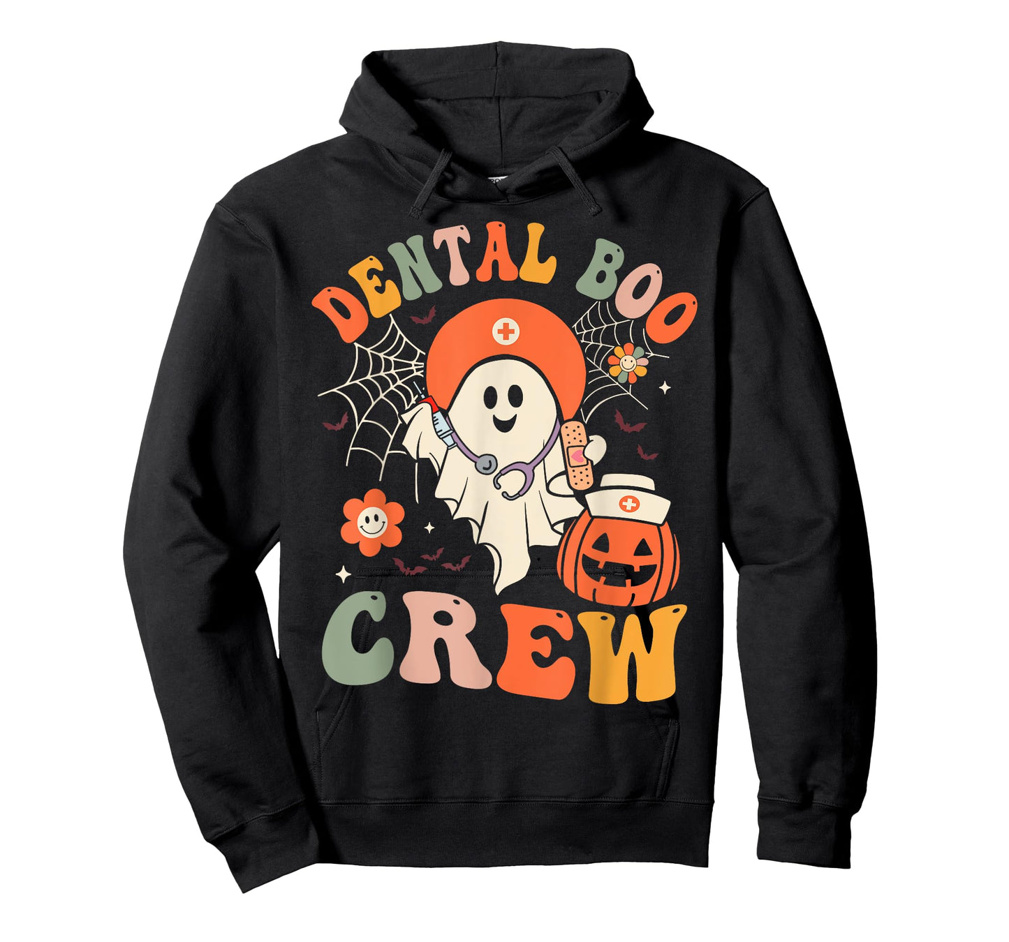 Dental Boo Crew Cute Dental Halloween Dentist T-Shirt