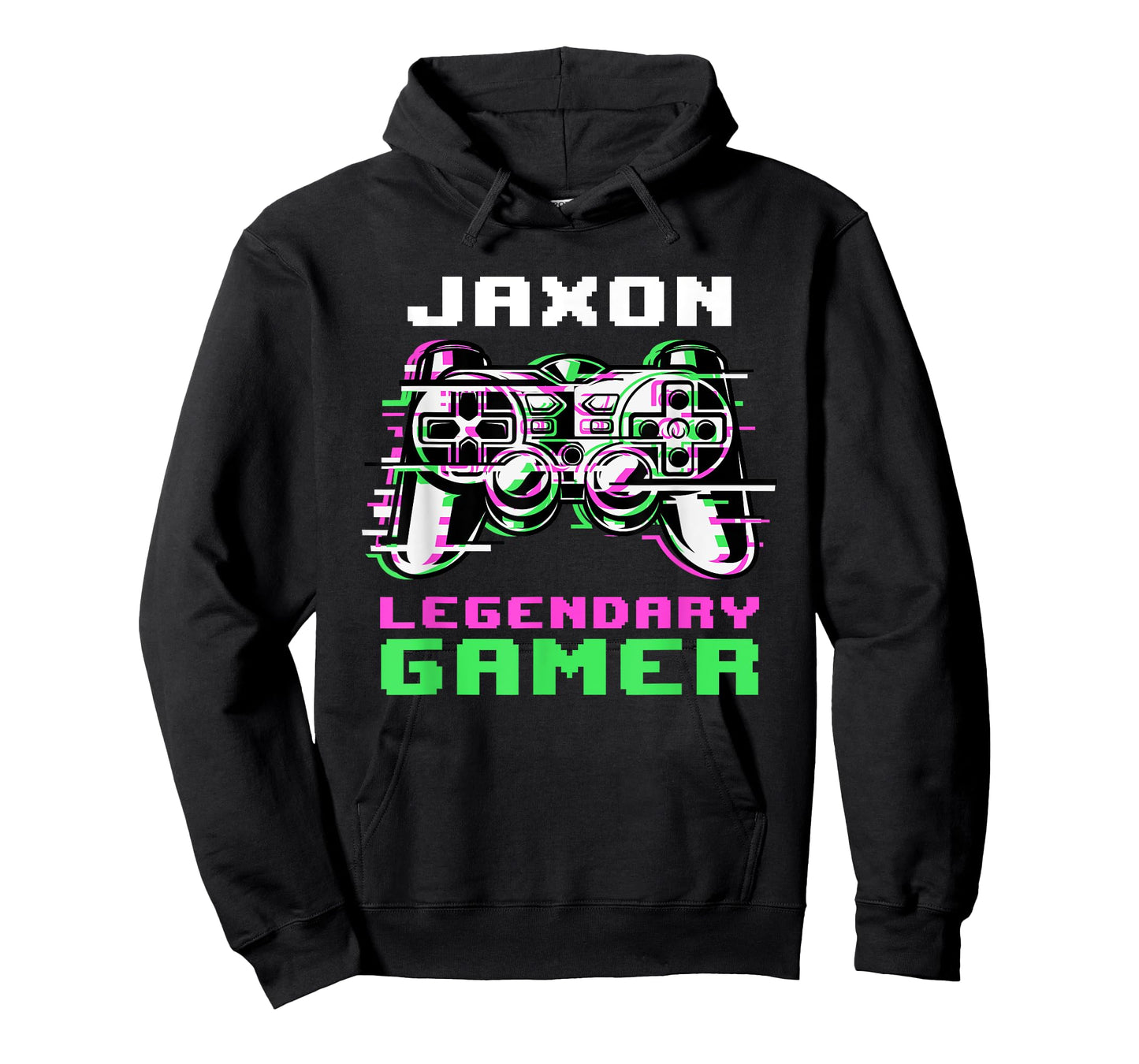 Jaxon - Legendary Gamer - Personalized T-Shirt