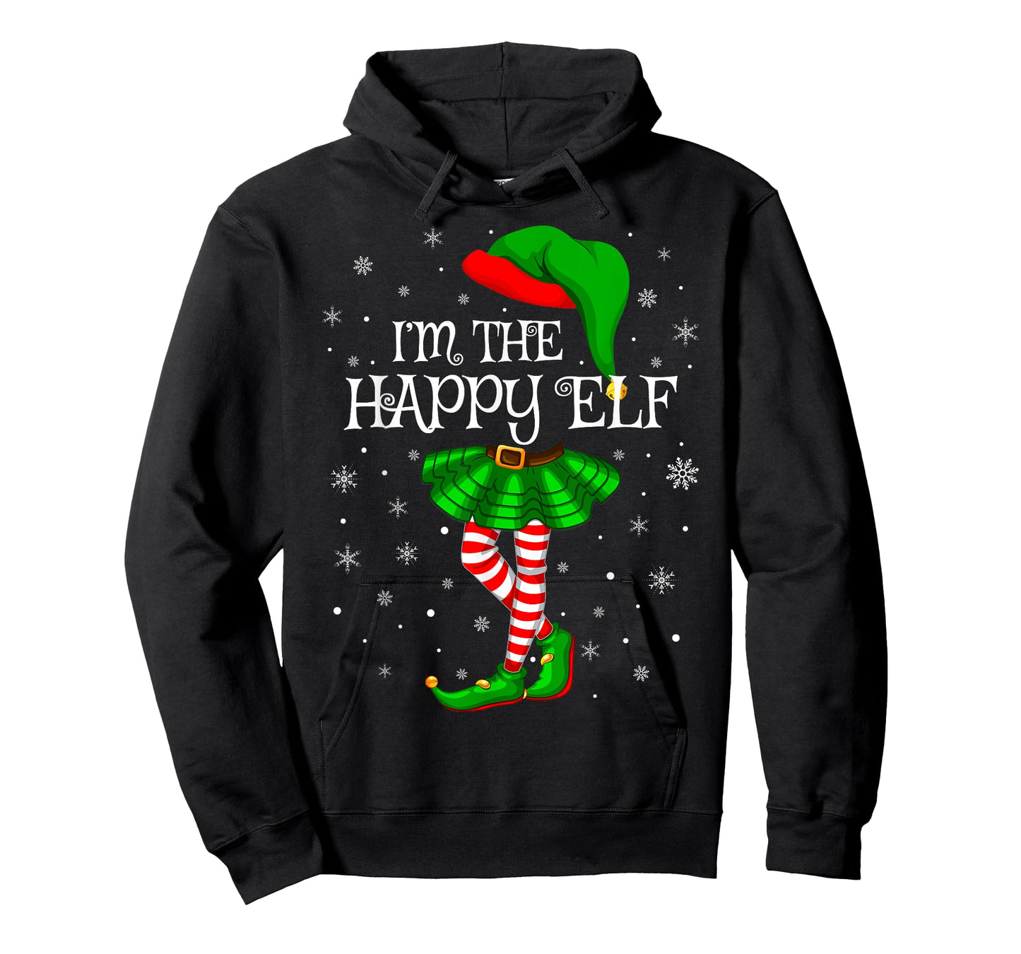 Matching Family Group I'm The Happy Elf Christmas T-Shirt