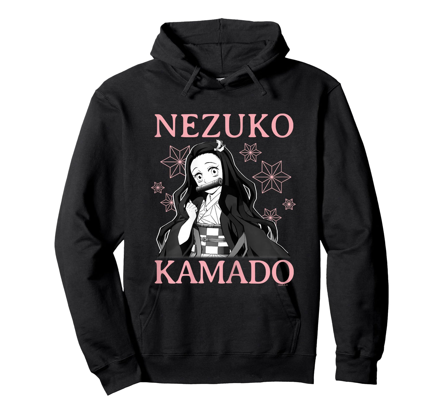 Demon Slayer: Kimetsu no Yaiba Nezuko Pink Kimono T-Shirt